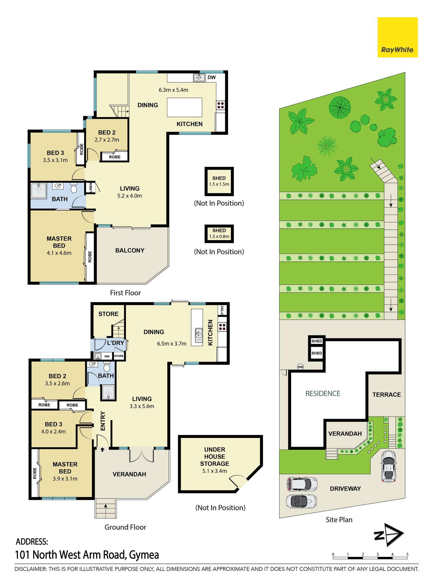 Floorplan of Homely house listing, 101 North West Arm Road, Gymea NSW 2227