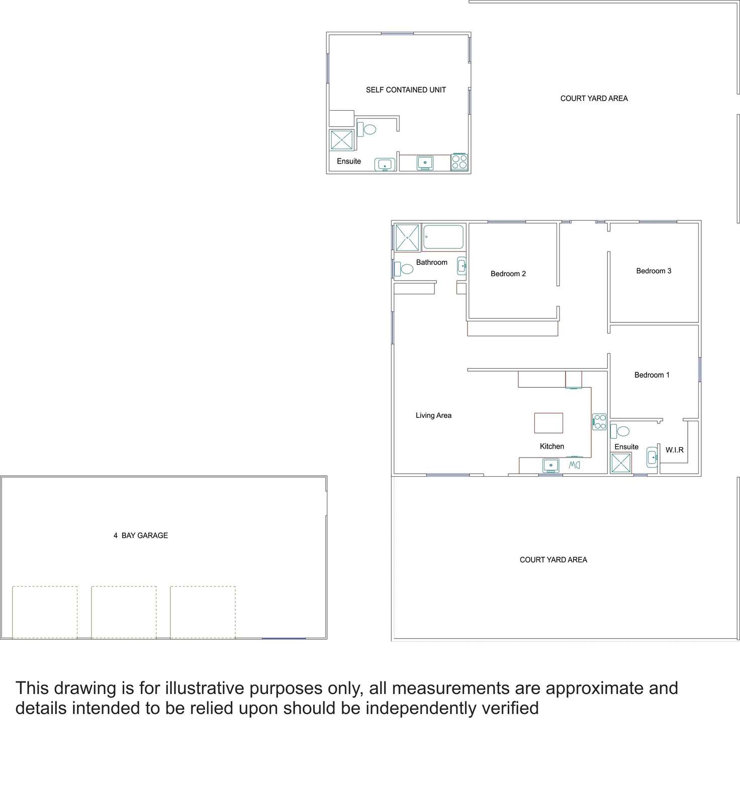 Floorplan of Homely house listing, 82 Victoria Parade, Bordertown SA 5268