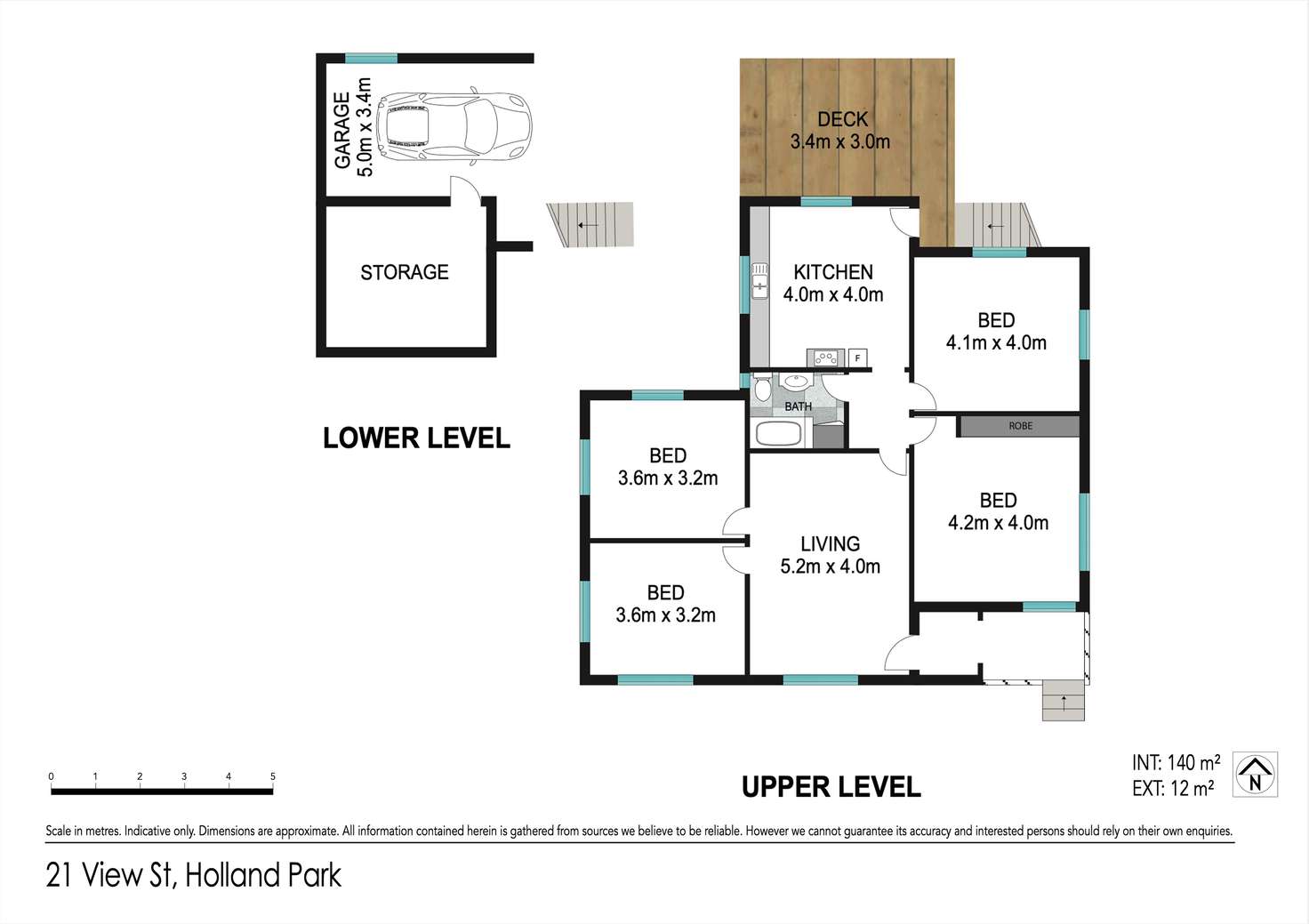 Floorplan of Homely house listing, 21 View Street, Mount Gravatt East QLD 4122