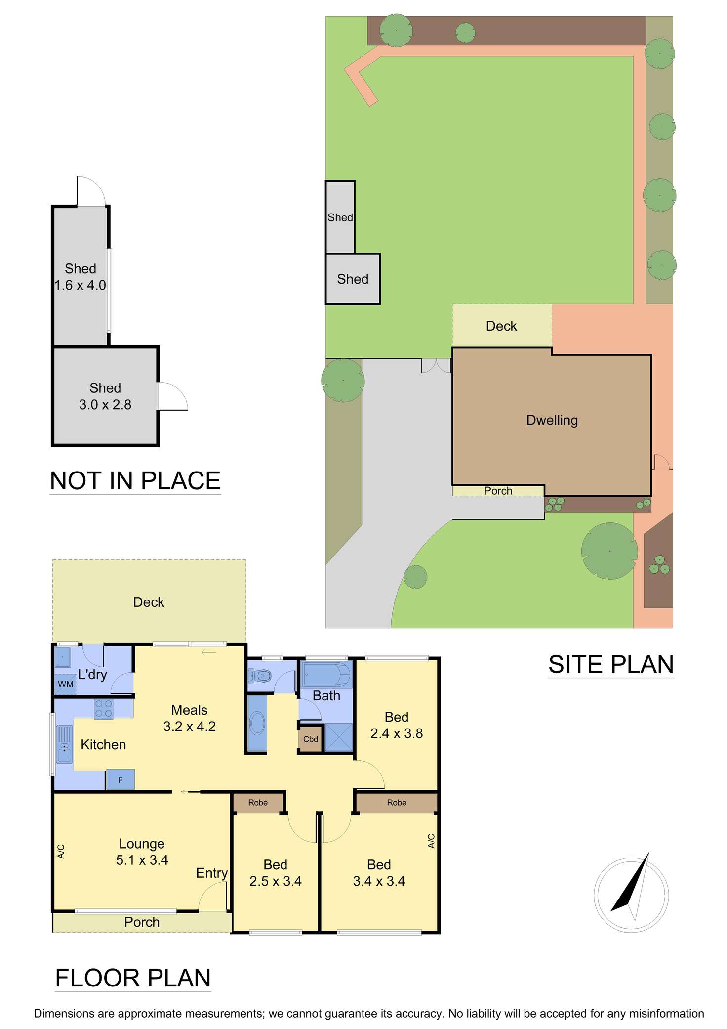 Floorplan of Homely house listing, 14 Tenterden Place, Mill Park VIC 3082