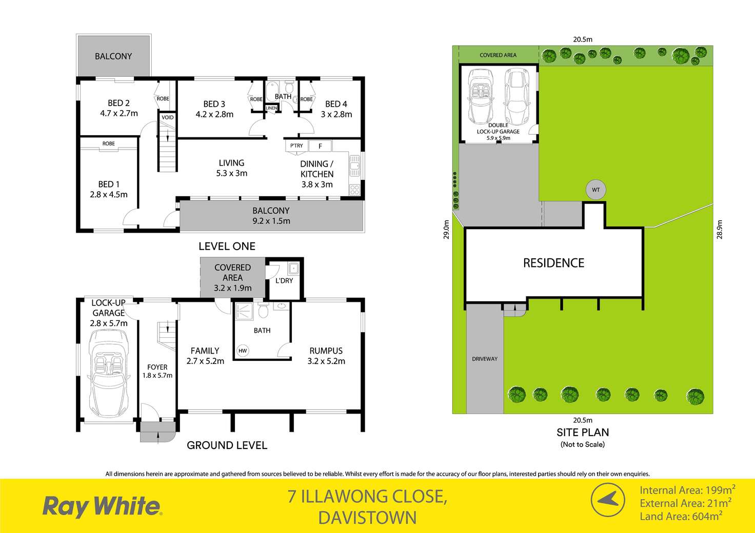 Floorplan of Homely house listing, 7 Illawong Close, Davistown NSW 2251