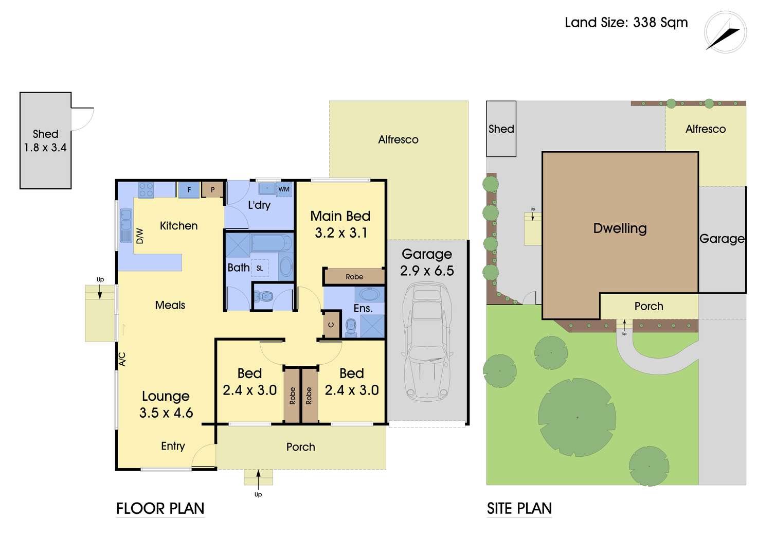 Floorplan of Homely house listing, 40 Calrossie Avenue, Montmorency VIC 3094