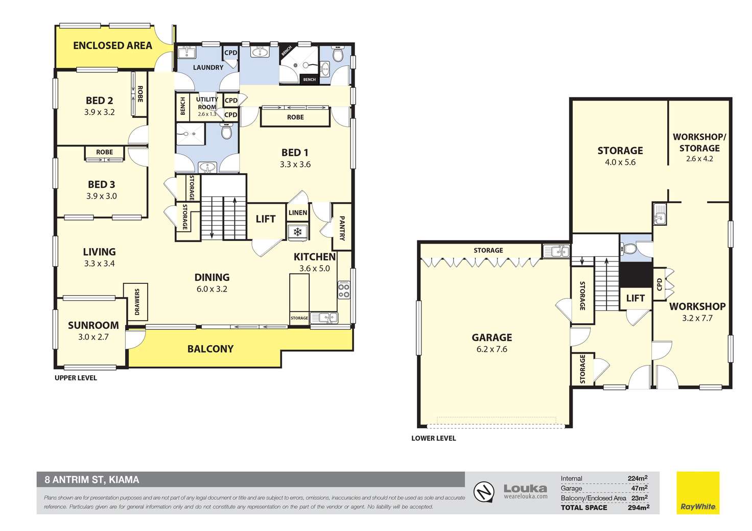 Floorplan of Homely house listing, 8 Antrim Street, Kiama NSW 2533