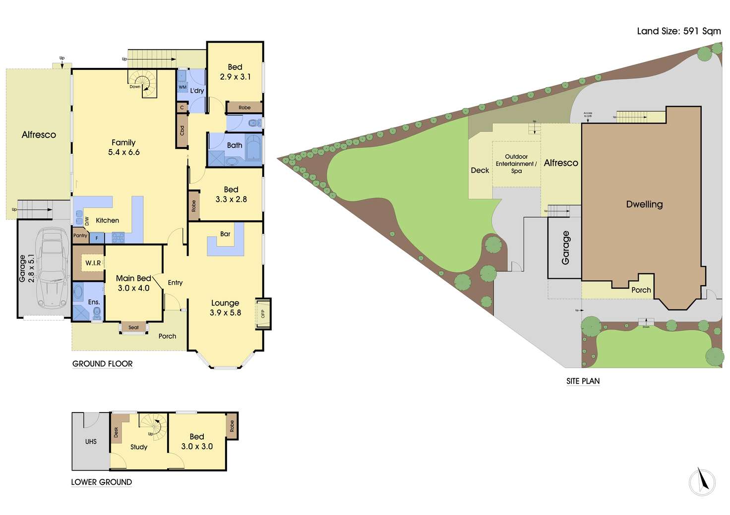 Floorplan of Homely house listing, 12 Warrington Crescent, Wattle Glen VIC 3096