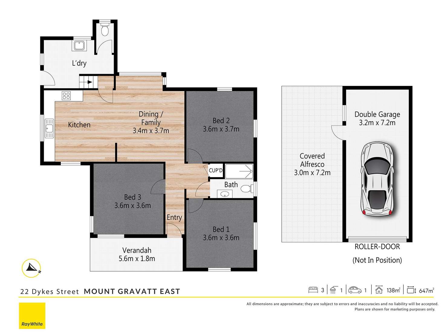 Floorplan of Homely house listing, 22 Dykes Street, Mount Gravatt East QLD 4122