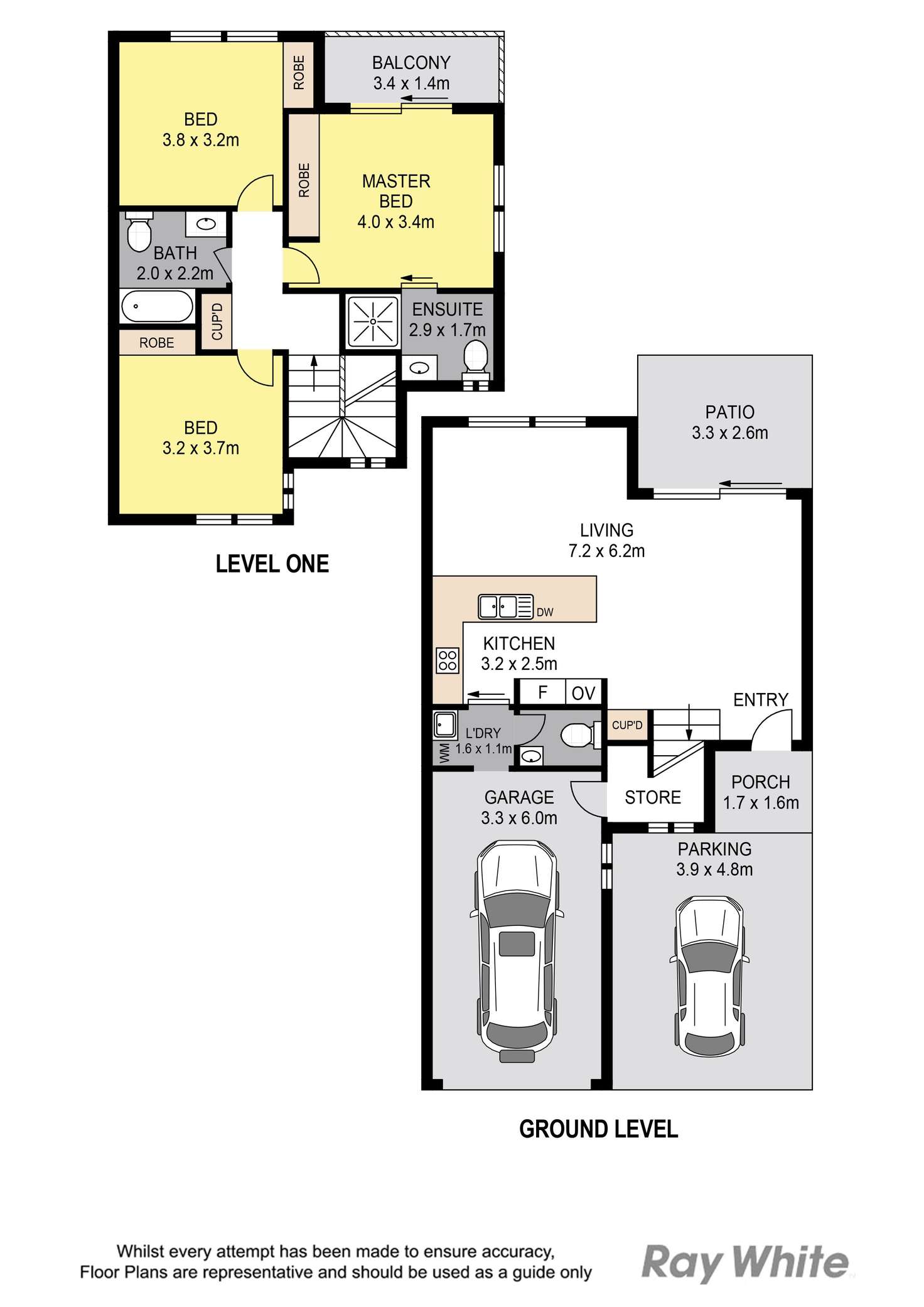 Floorplan of Homely townhouse listing, 19/13 Quarrion Street, Taigum QLD 4018