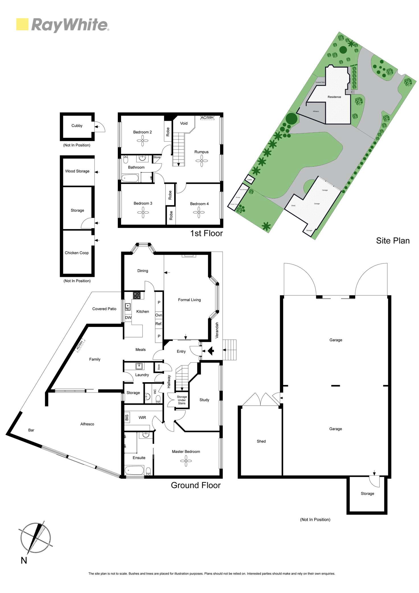 Floorplan of Homely house listing, 27 Bannons Lane, Yarrambat VIC 3091