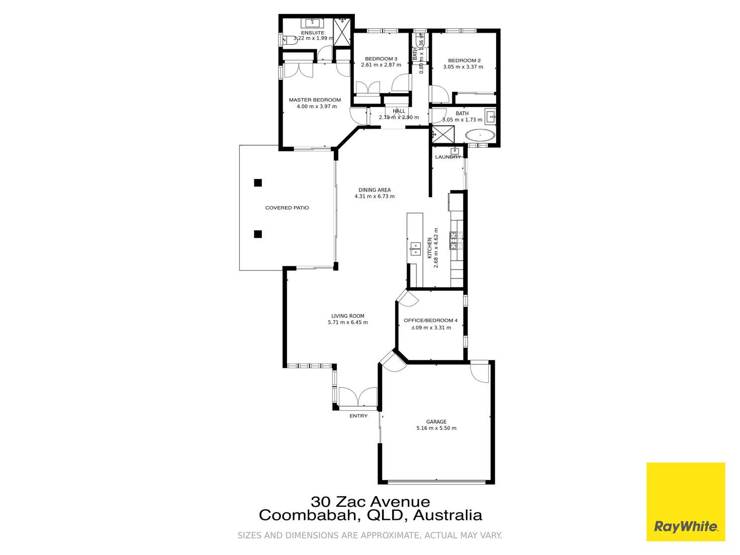 Floorplan of Homely house listing, 30 Zac Avenue, Coombabah QLD 4216