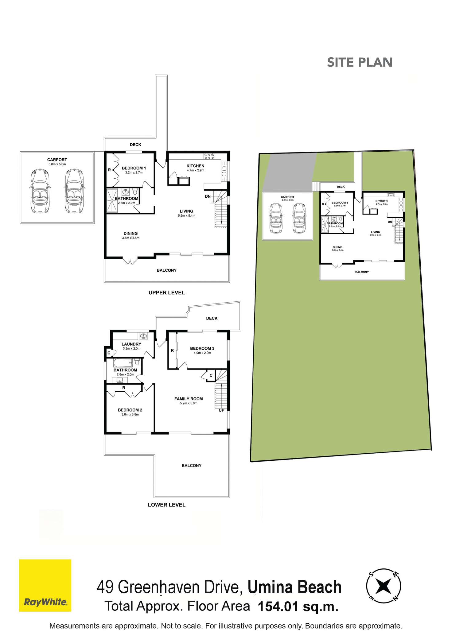 Floorplan of Homely house listing, 49 Greenhaven Drive, Umina Beach NSW 2257