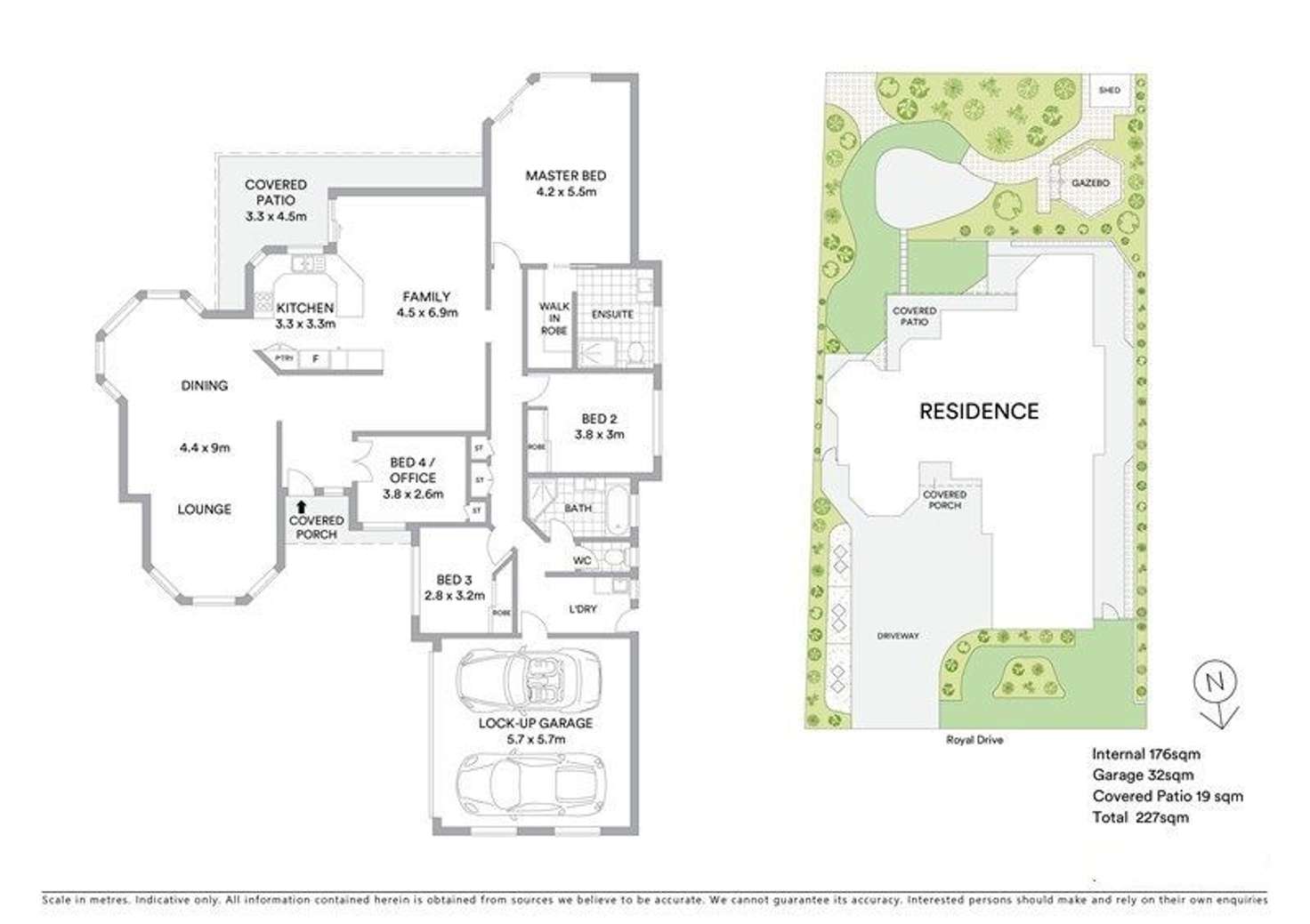 Floorplan of Homely house listing, 8 Royal Drive, Buderim QLD 4556