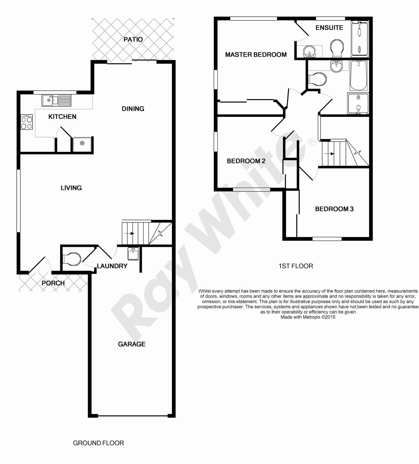 Floorplan of Homely townhouse listing, 13/36 Rushton Street, Runcorn QLD 4113