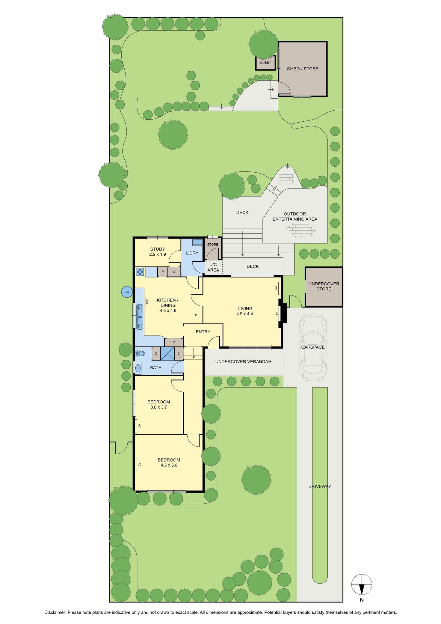 Floorplan of Homely house listing, 29 New Road, Oak Park VIC 3046