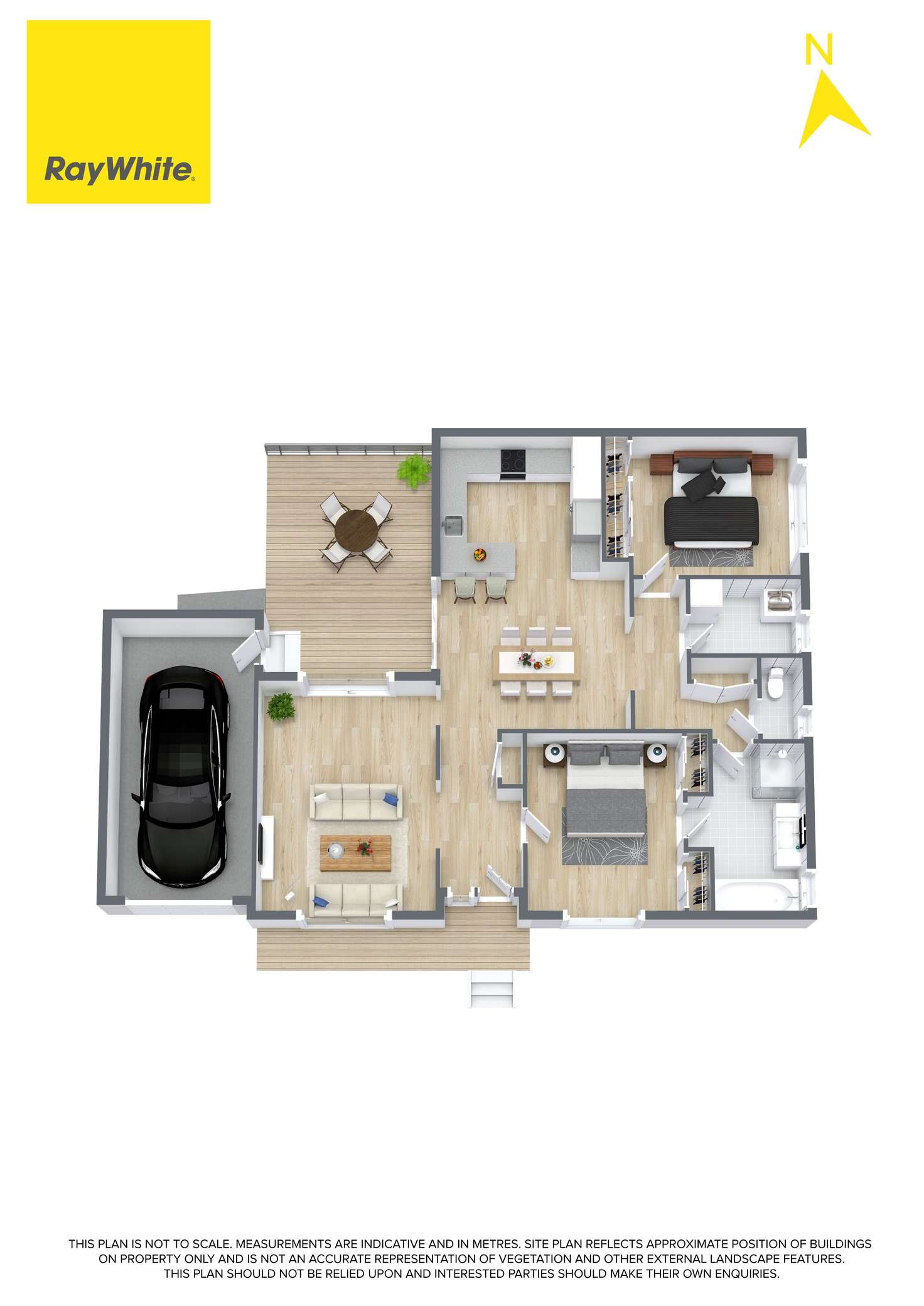 Floorplan of Homely unit listing, 1/13 Kitchener Road, Croydon VIC 3136
