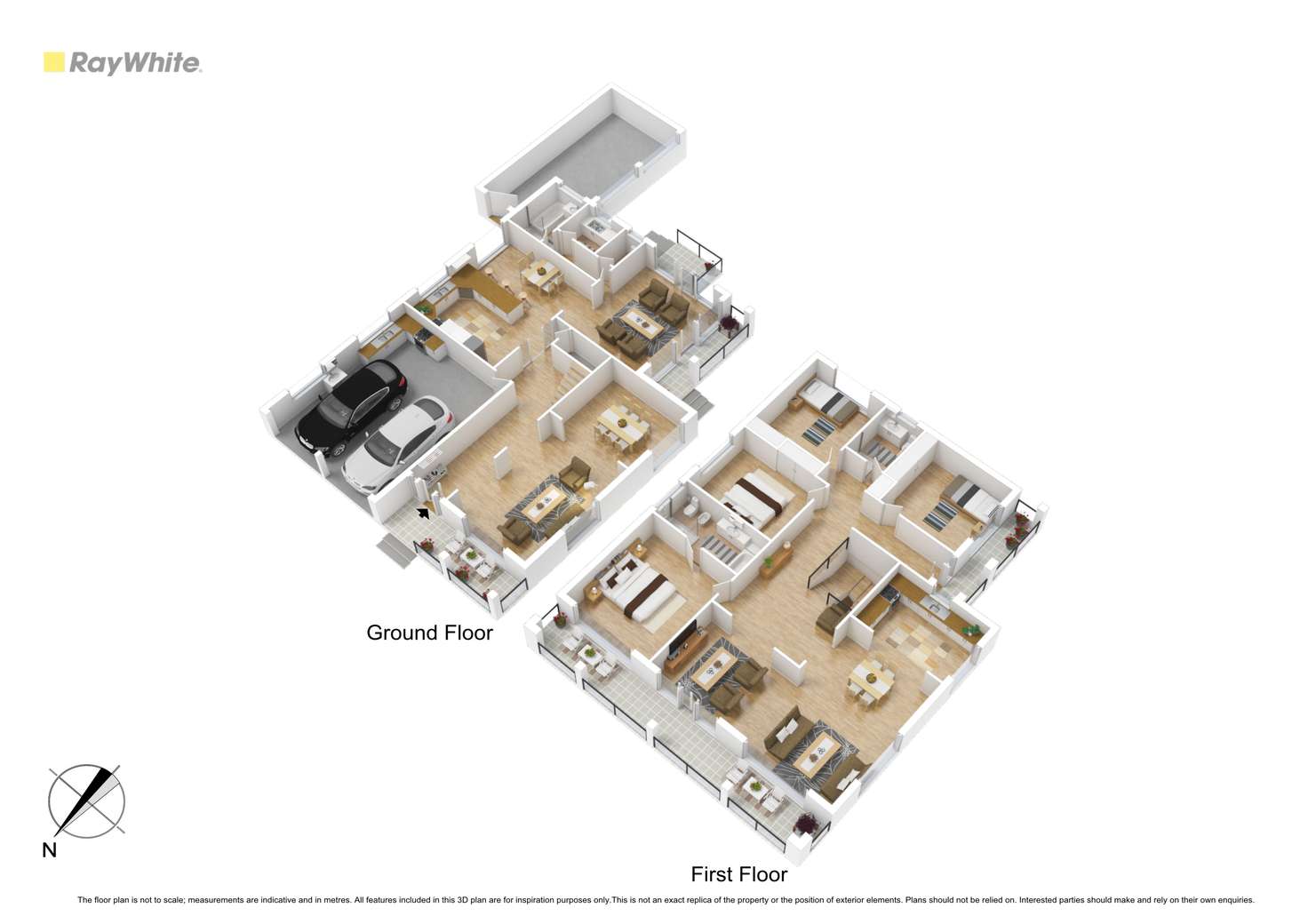 Floorplan of Homely house listing, 14 Yilleen Close, Thomastown VIC 3074