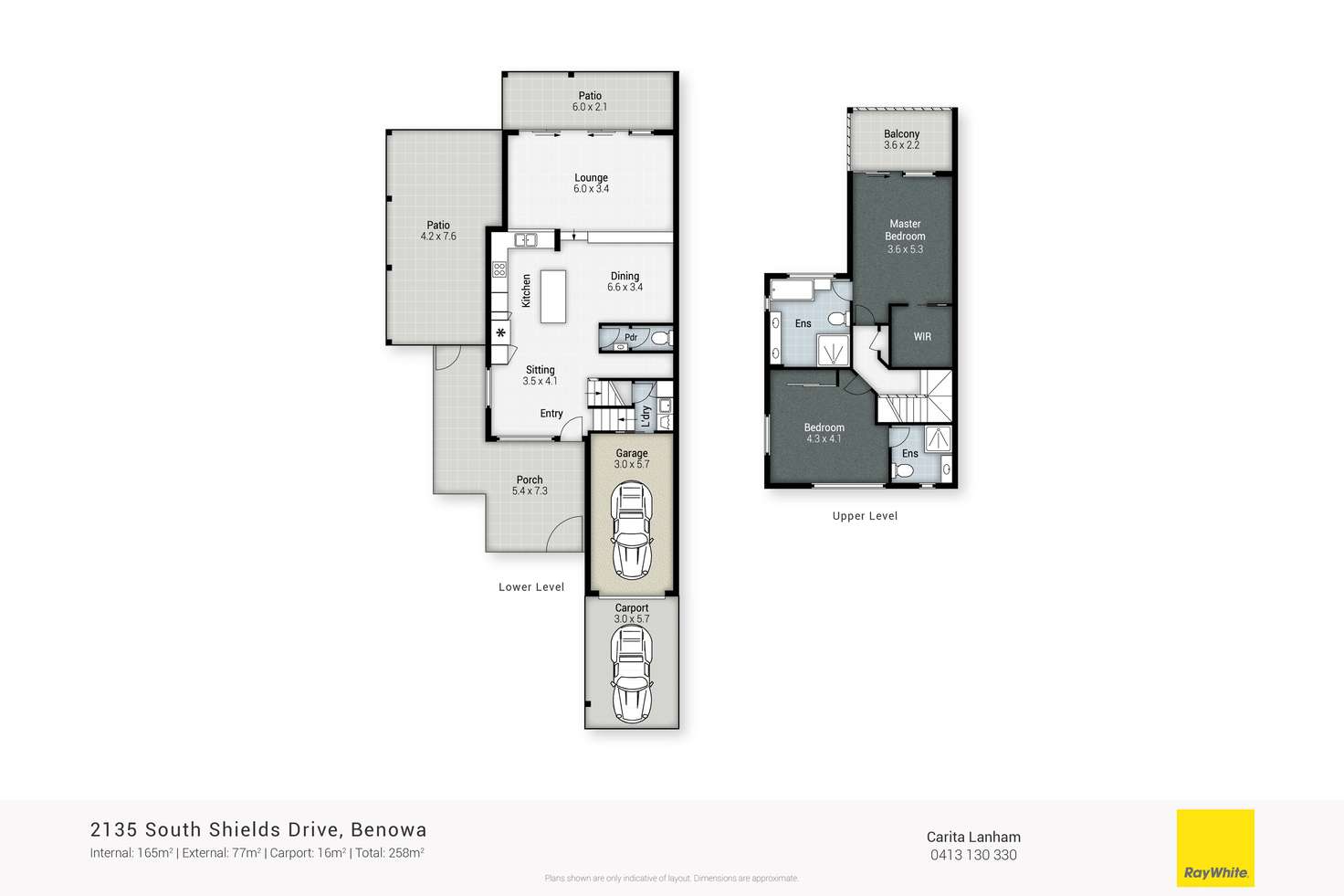 Floorplan of Homely villa listing, 2135 South Shields Drive, Benowa QLD 4217