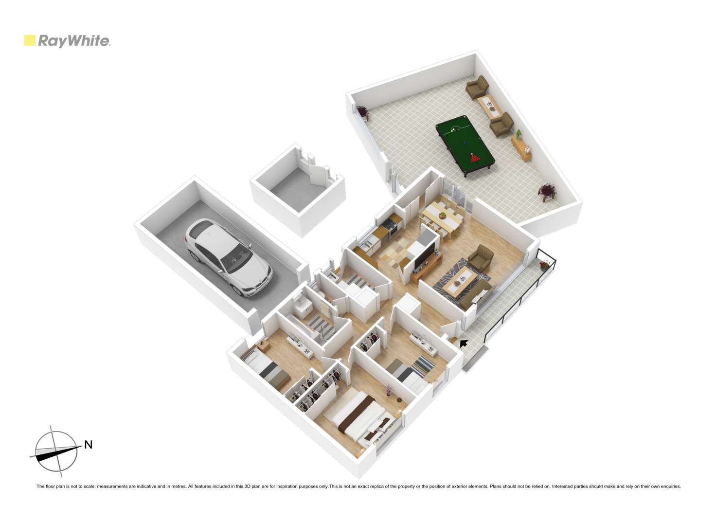 Floorplan of Homely house listing, 18 Stephen Court, Thomastown VIC 3074