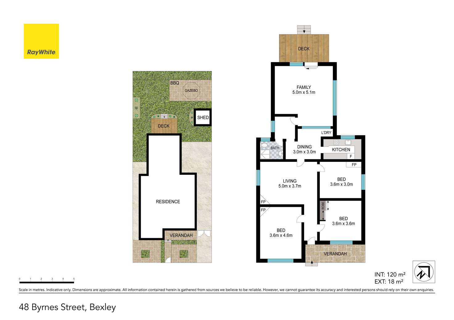 Floorplan of Homely house listing, 48 Byrnes Street, Bexley NSW 2207