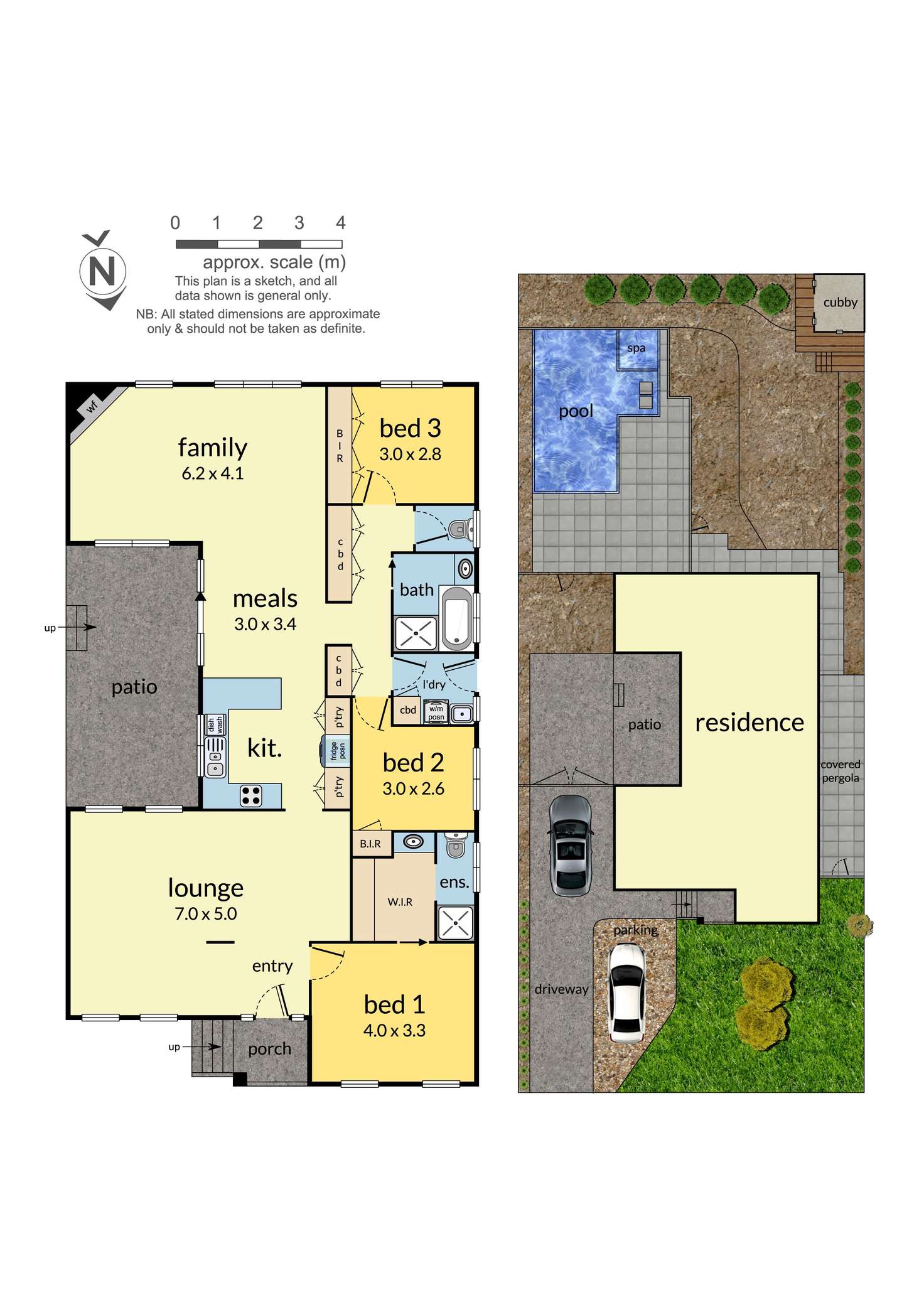 Floorplan of Homely house listing, 2 Loretta Avenue, Wheelers Hill VIC 3150