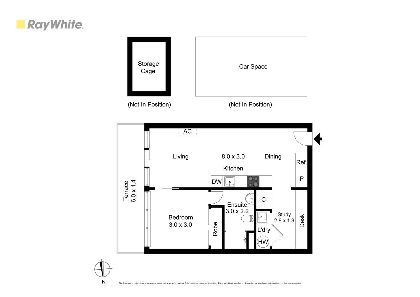 Floorplan of Homely apartment listing, G19/660 Blackburn Road, Notting Hill VIC 3168