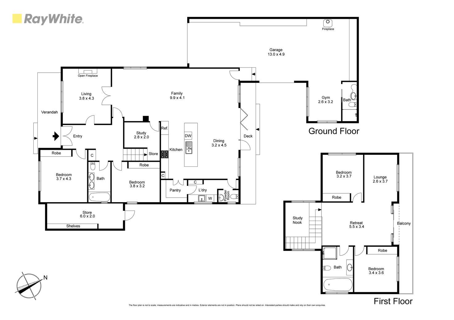 Floorplan of Homely house listing, 2 Craigavad Street, Carnegie VIC 3163