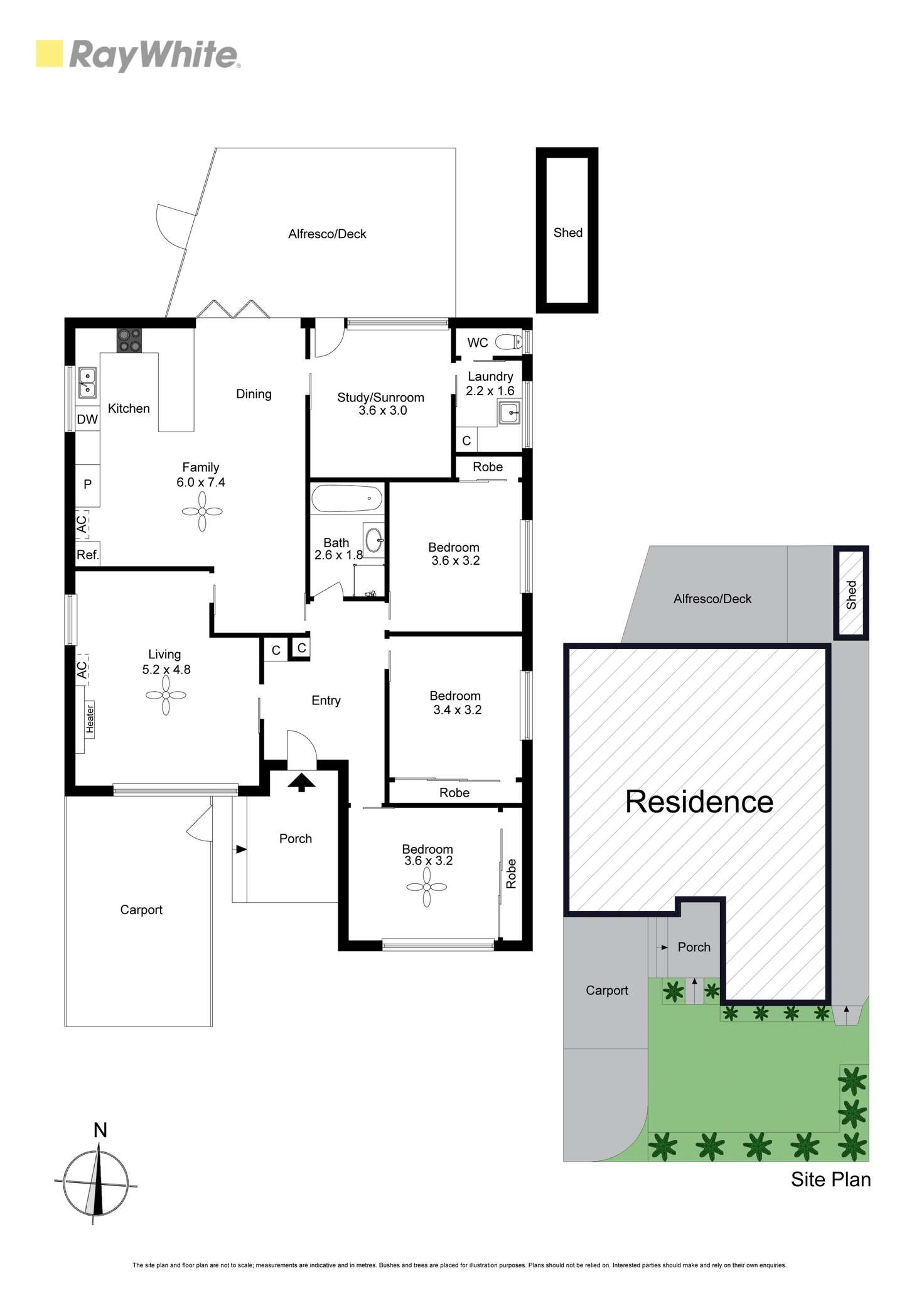 Floorplan of Homely house listing, 13 Glennie Avenue, Oakleigh South VIC 3167