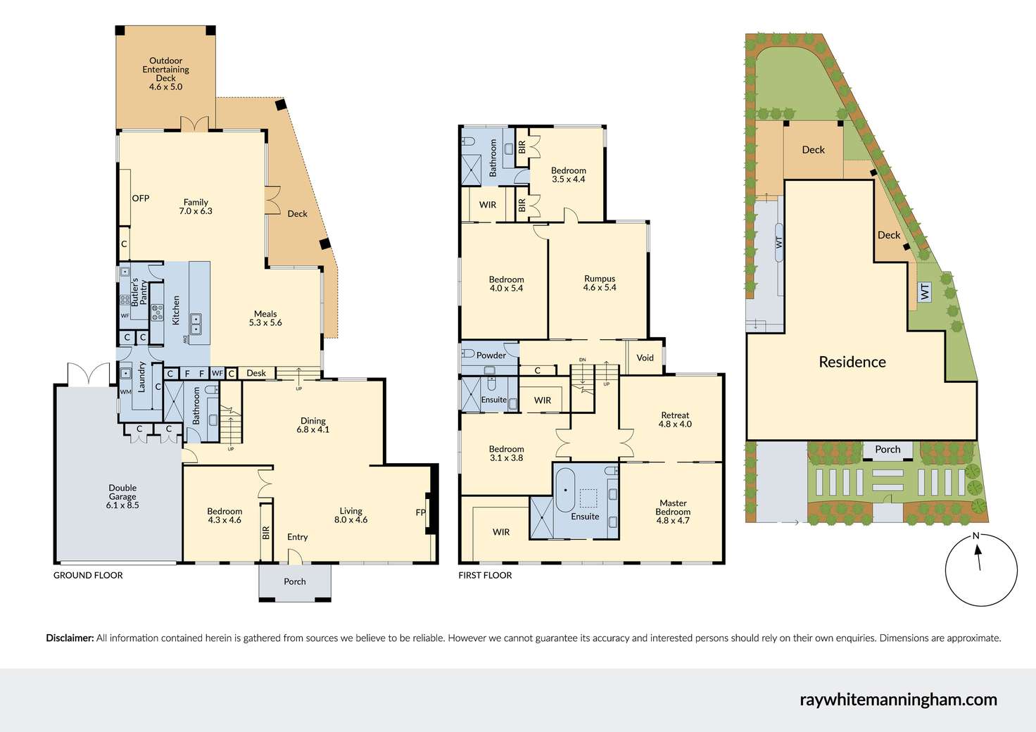 Floorplan of Homely house listing, 1 Riverview Road, Balwyn North VIC 3104