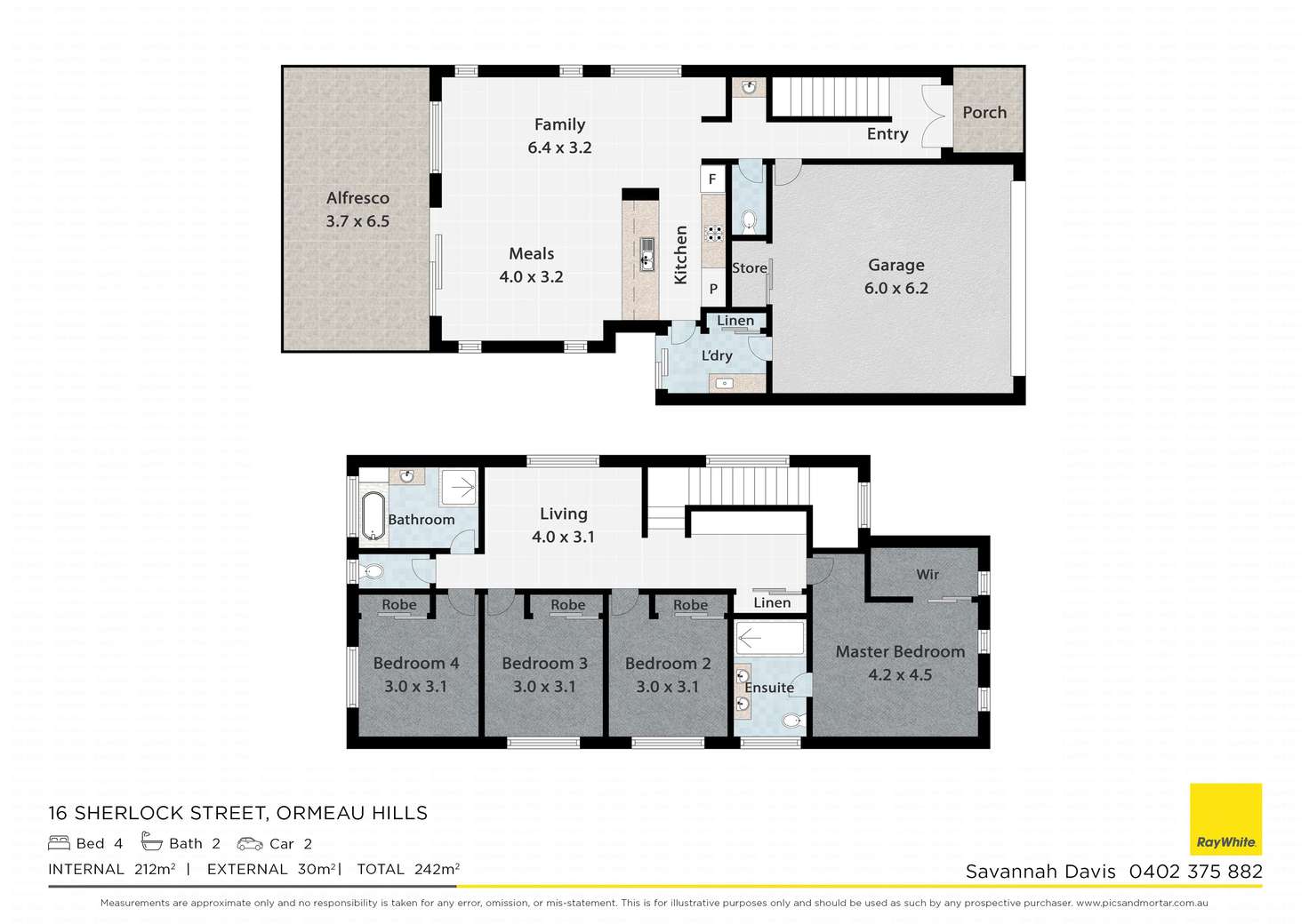 Floorplan of Homely house listing, 16 Sherlock Street, Ormeau Hills QLD 4208