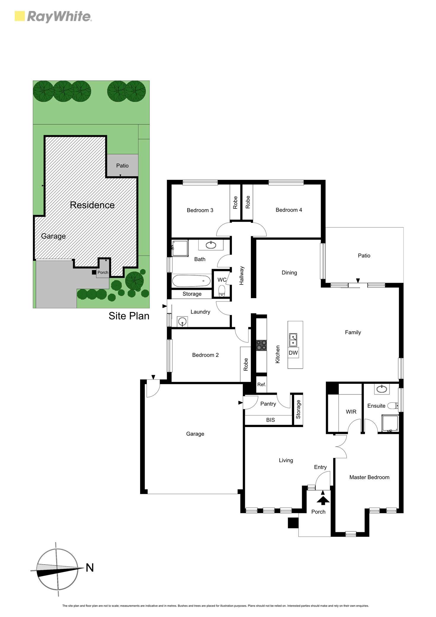 Floorplan of Homely house listing, 12 Port Road, Doreen VIC 3754