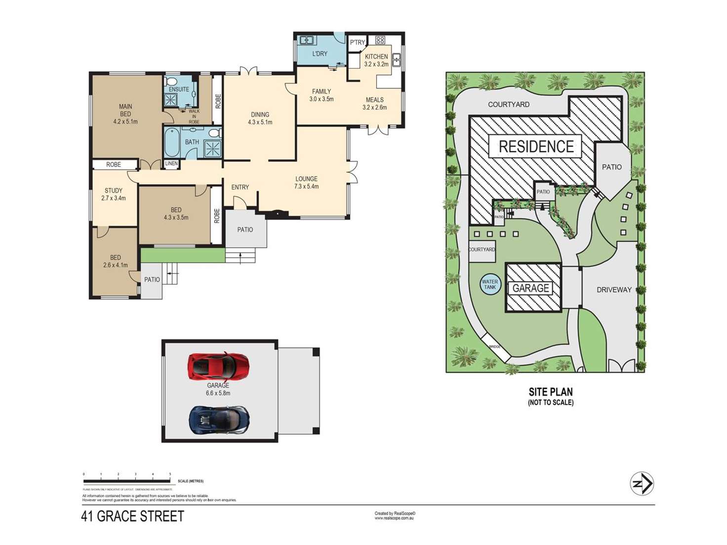 Floorplan of Homely house listing, 41 Grace Street, Corinda QLD 4075