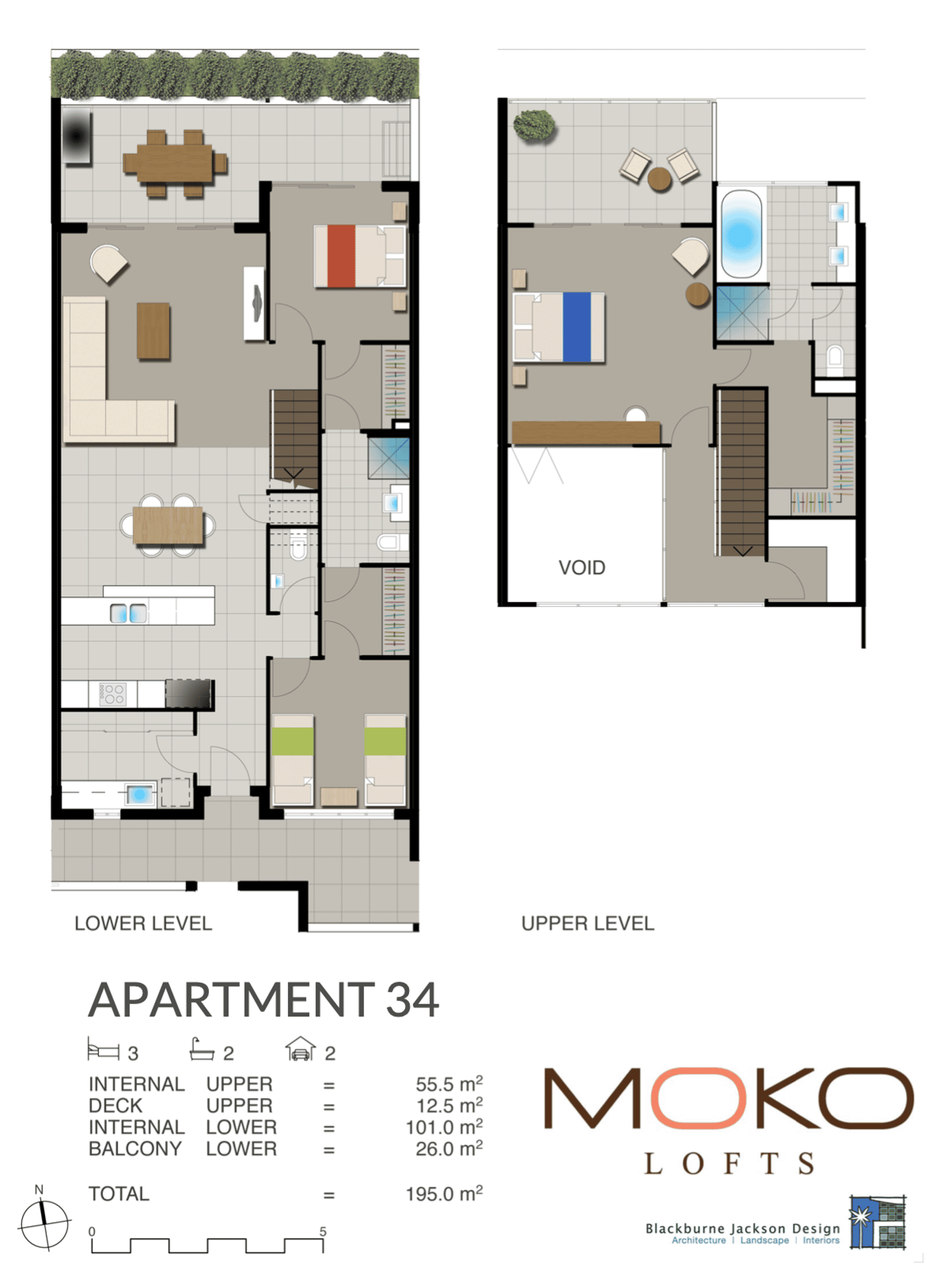 Floorplan of Homely unit listing, 34/67 Regatta Boulevard, Birtinya QLD 4575