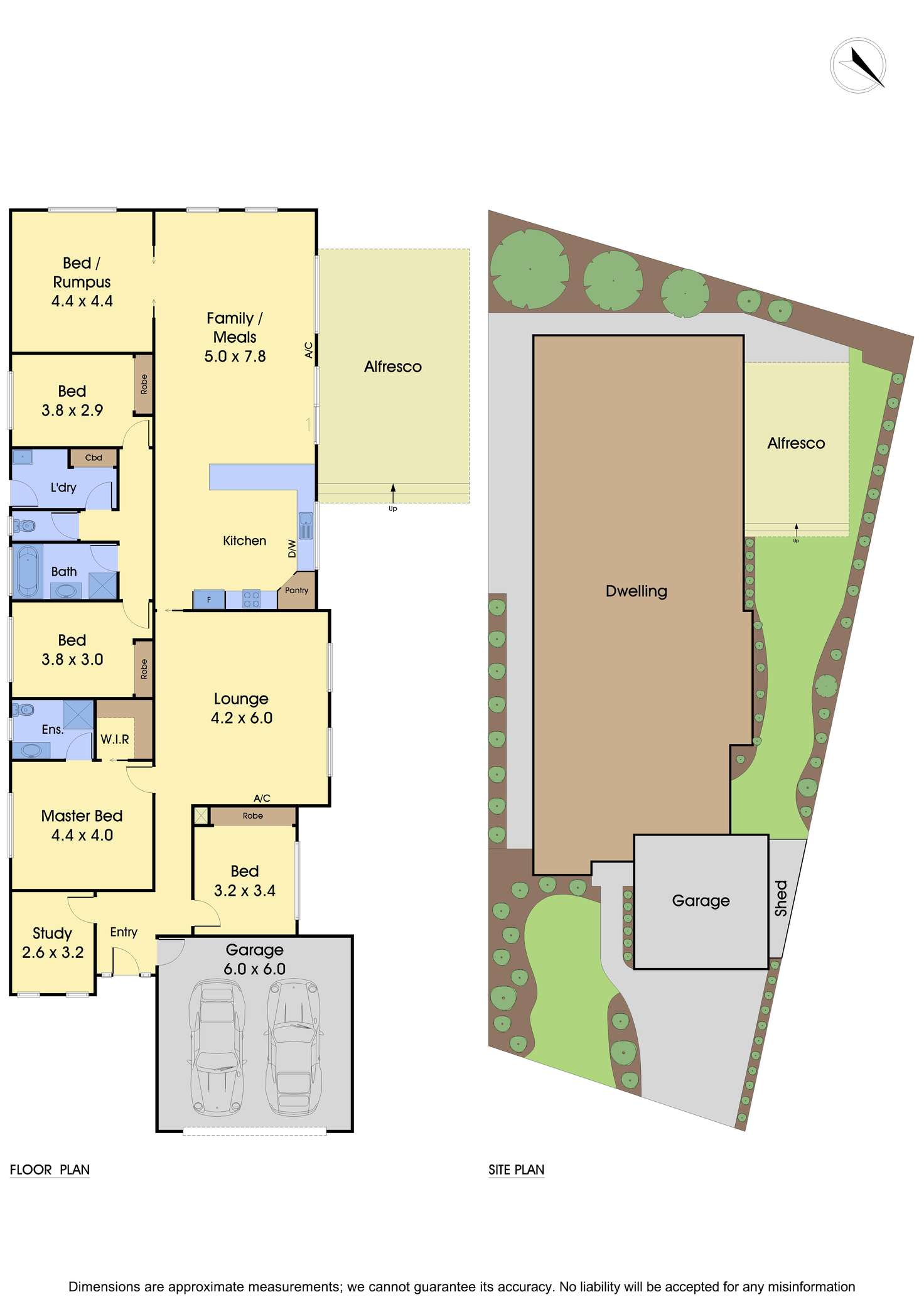 Floorplan of Homely house listing, 15 Grenfell Place, Lysterfield VIC 3156