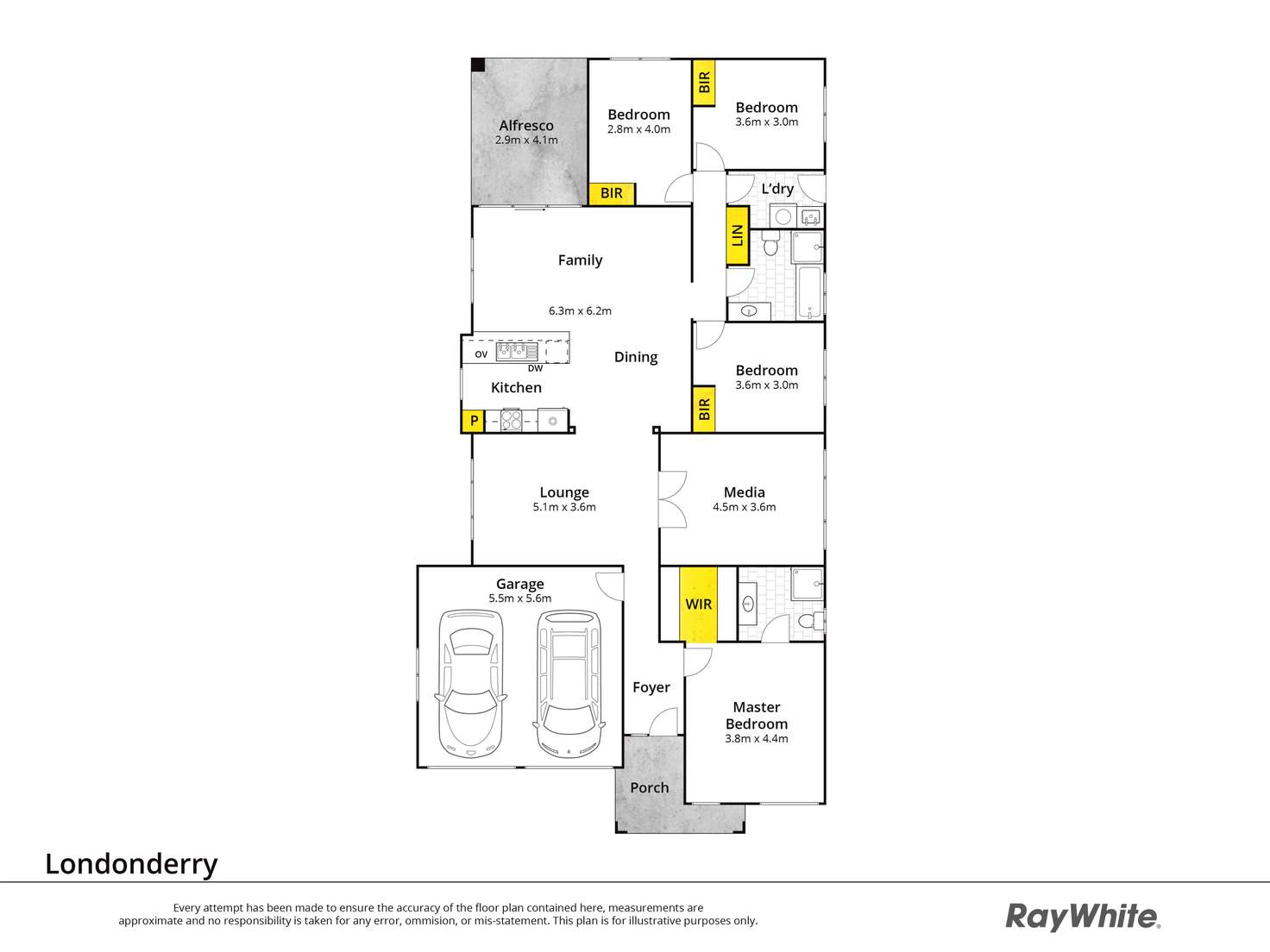 Floorplan of Homely house listing, 549 Londonderry Road, Londonderry NSW 2753