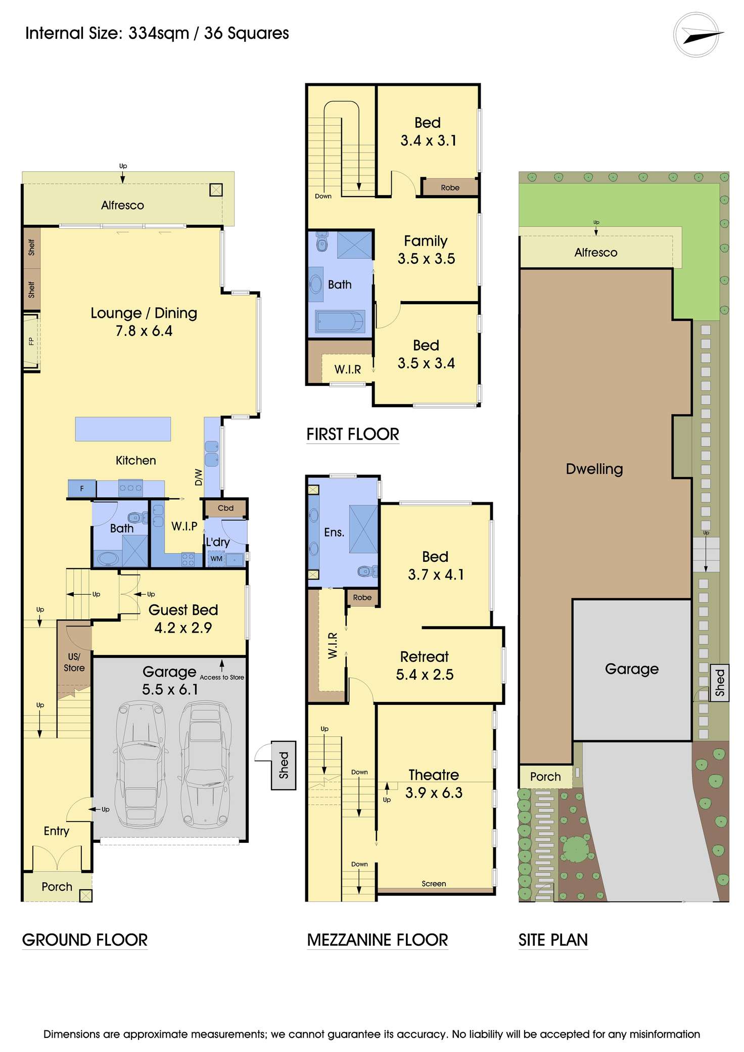 Floorplan of Homely house listing, 1 Hudson Court, Ashburton VIC 3147