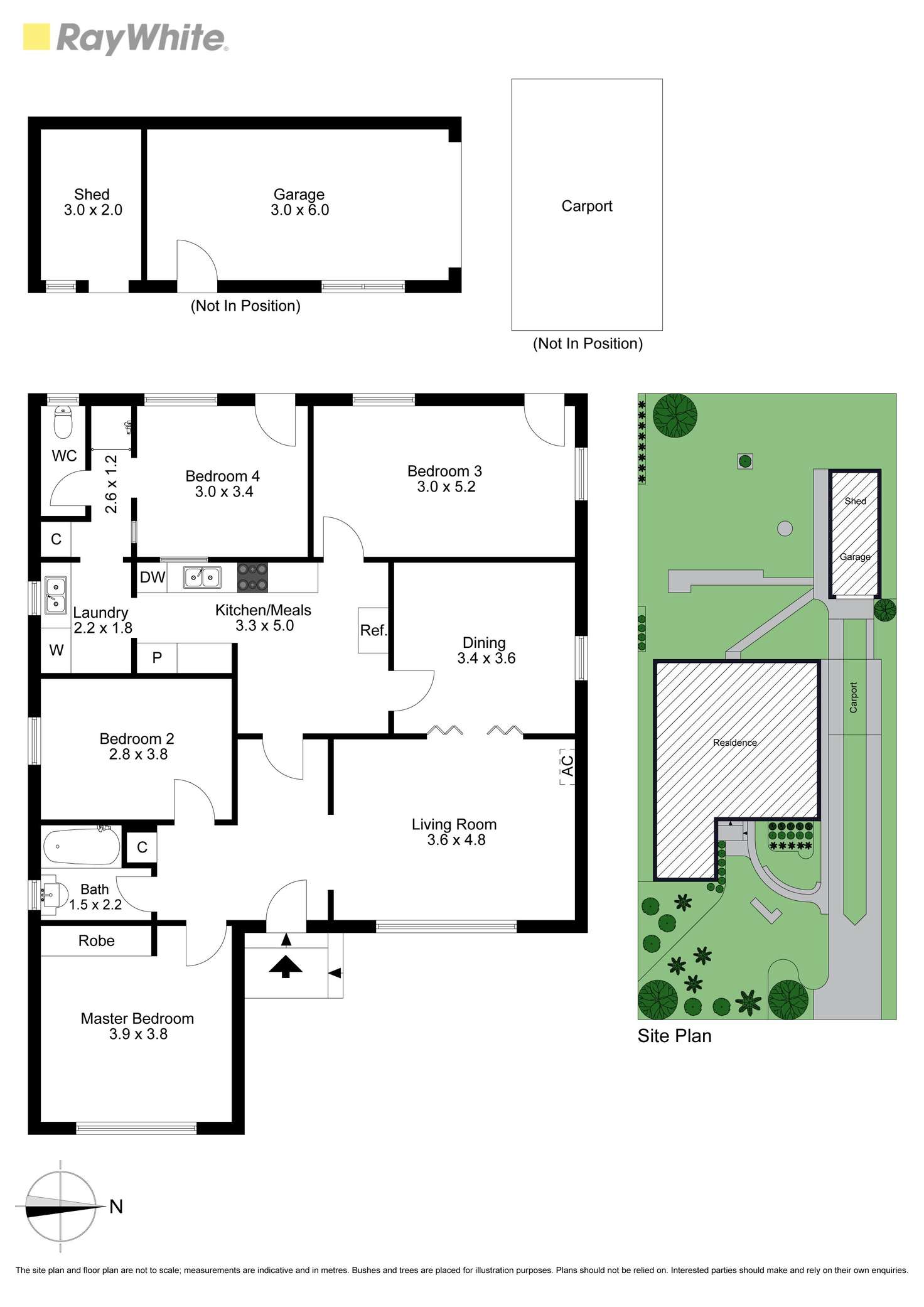 Floorplan of Homely house listing, 42 Main Road, Clayton South VIC 3169