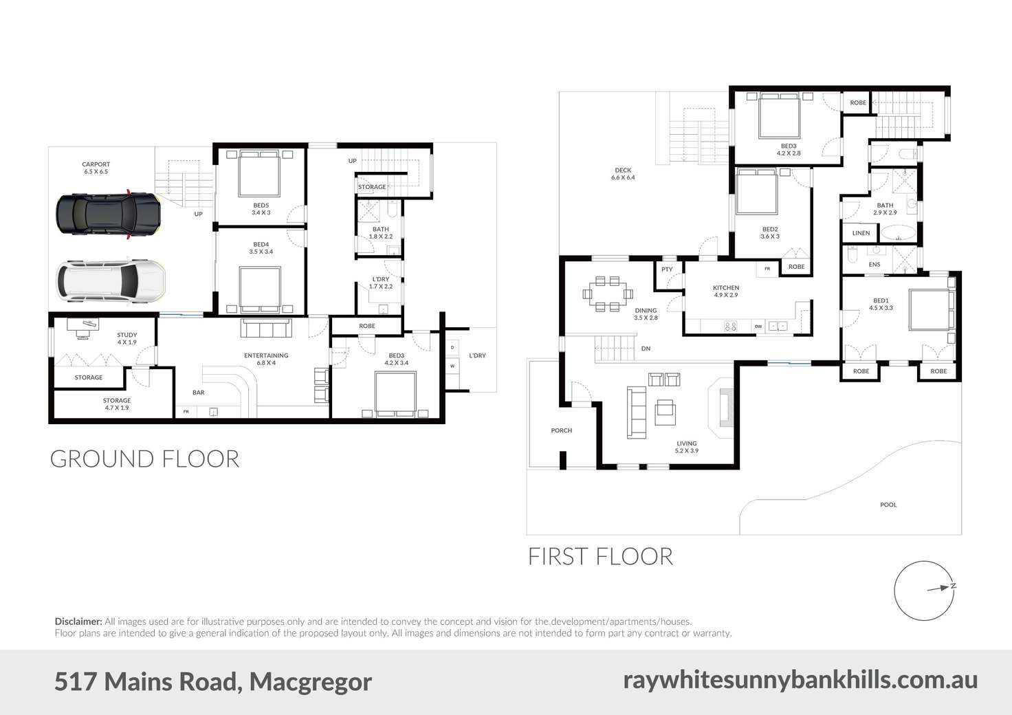 Floorplan of Homely house listing, 517 Mains Road, Macgregor QLD 4109