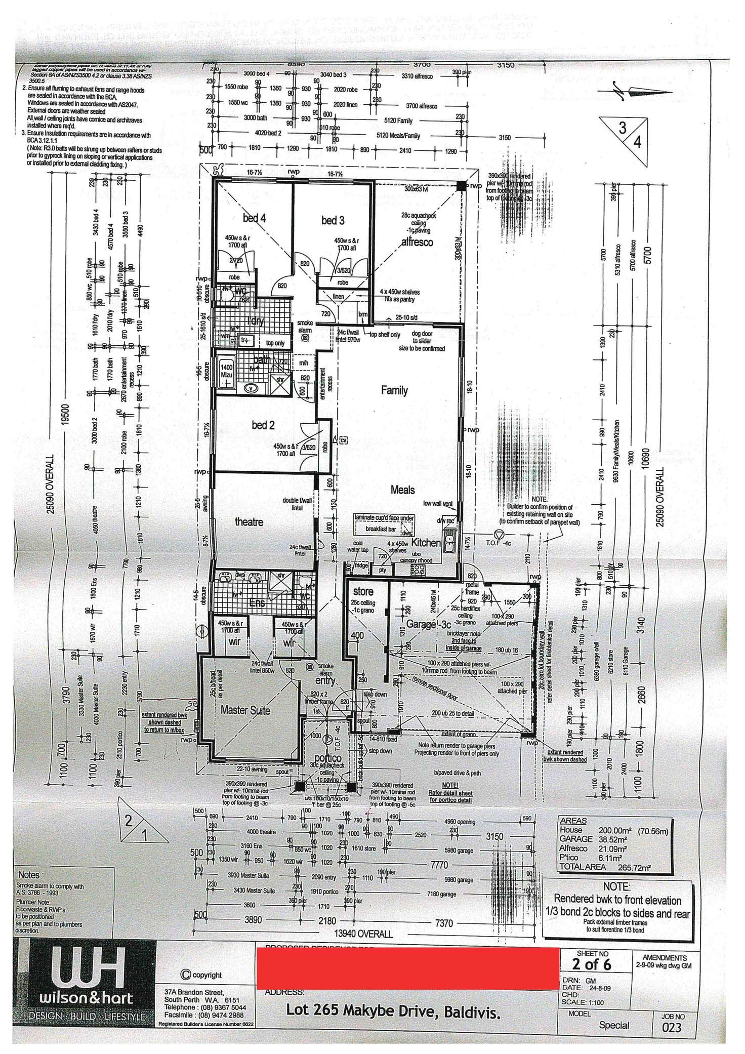 Floorplan of Homely house listing, 66 Makybe Drive, Baldivis WA 6171