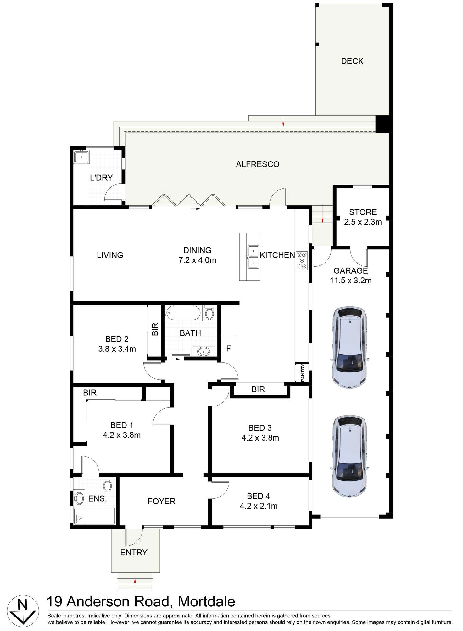 Floorplan of Homely house listing, 19 Anderson Road, Mortdale NSW 2223
