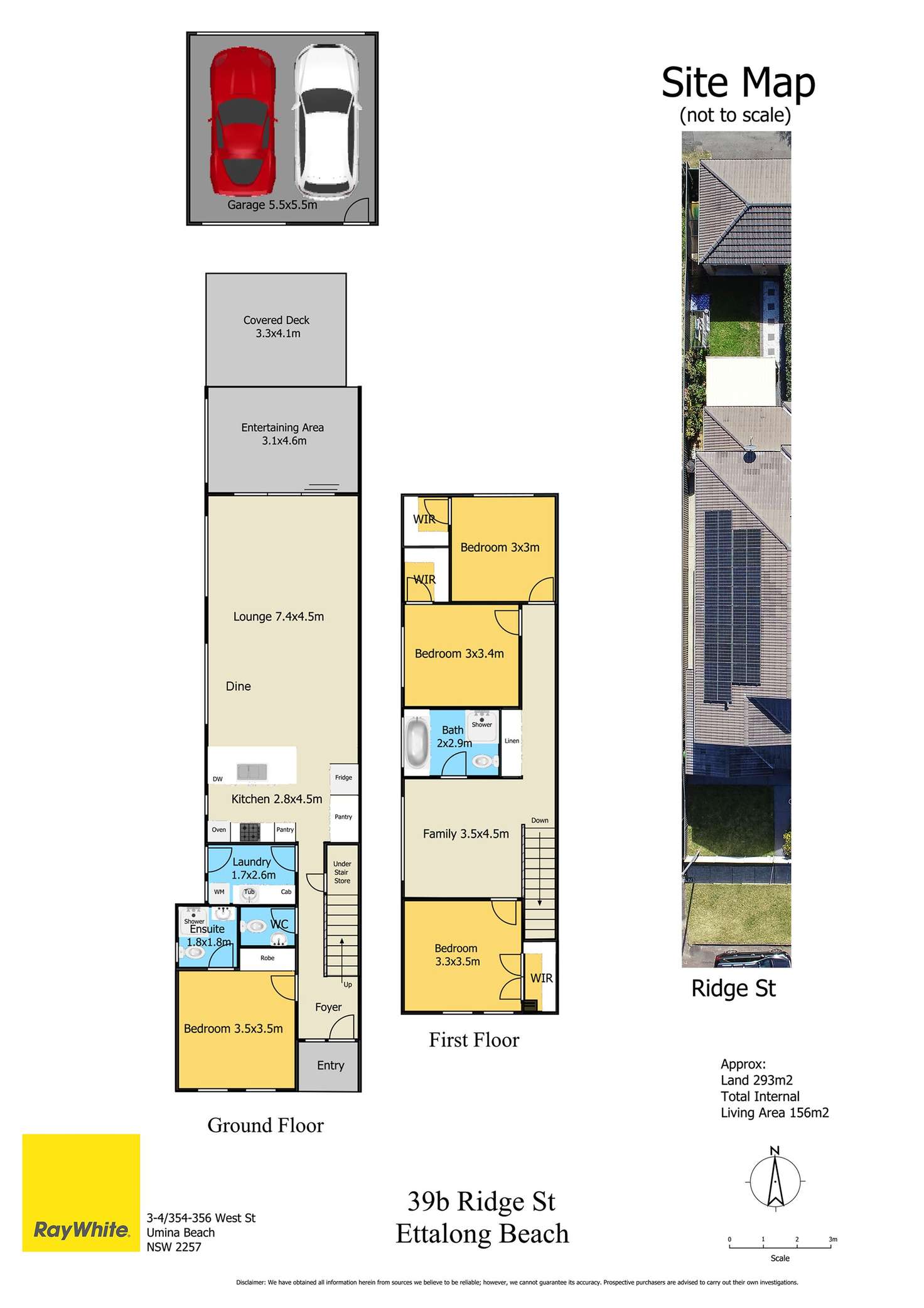 Floorplan of Homely townhouse listing, 39B Ridge Street, Ettalong Beach NSW 2257
