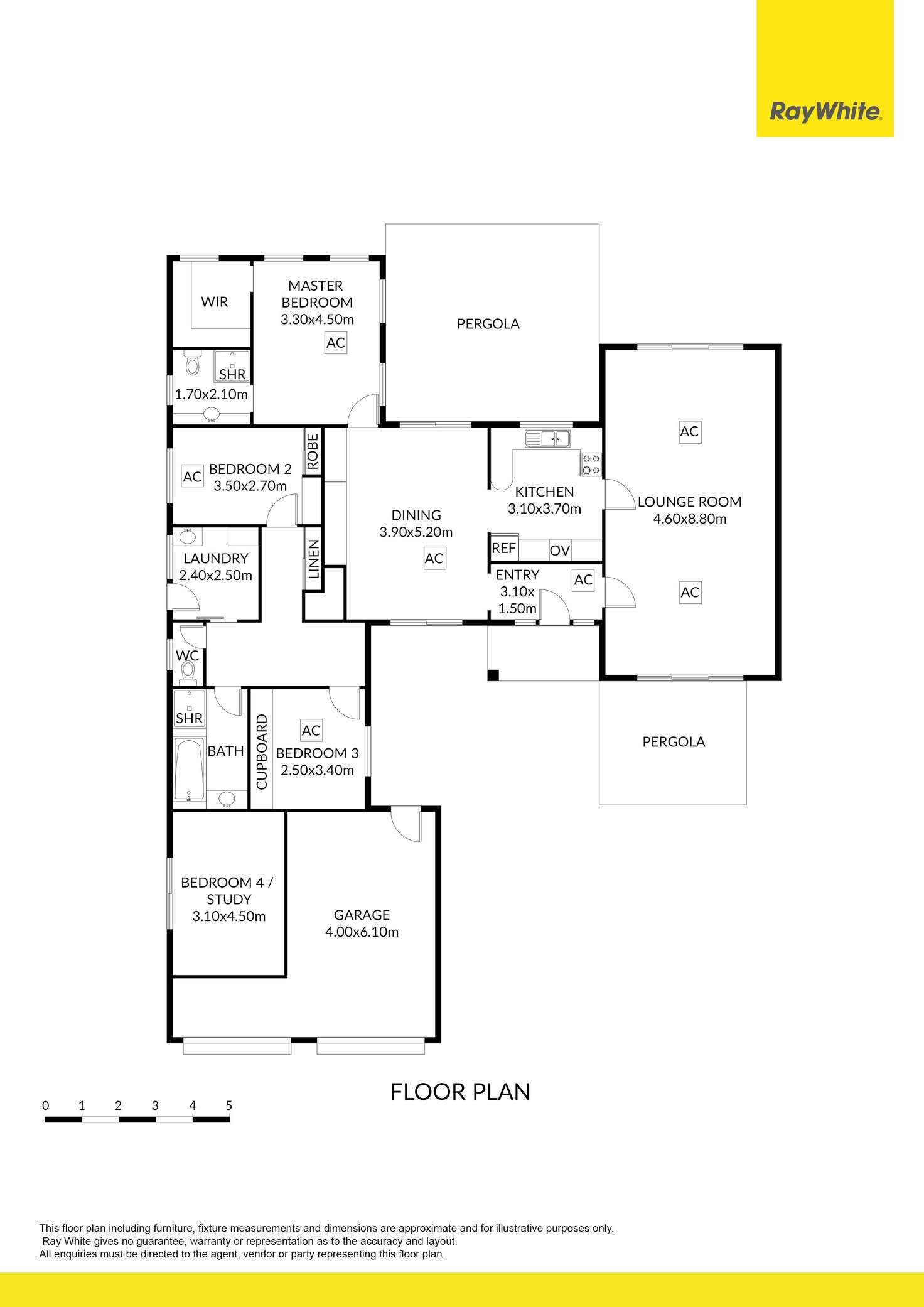 Floorplan of Homely house listing, 17 Sunlake Place, Tennyson SA 5022