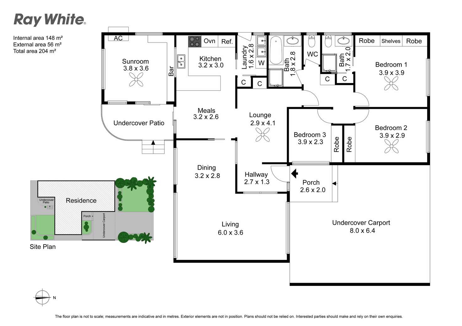 Floorplan of Homely house listing, 10 Swindon Road, Hughesdale VIC 3166