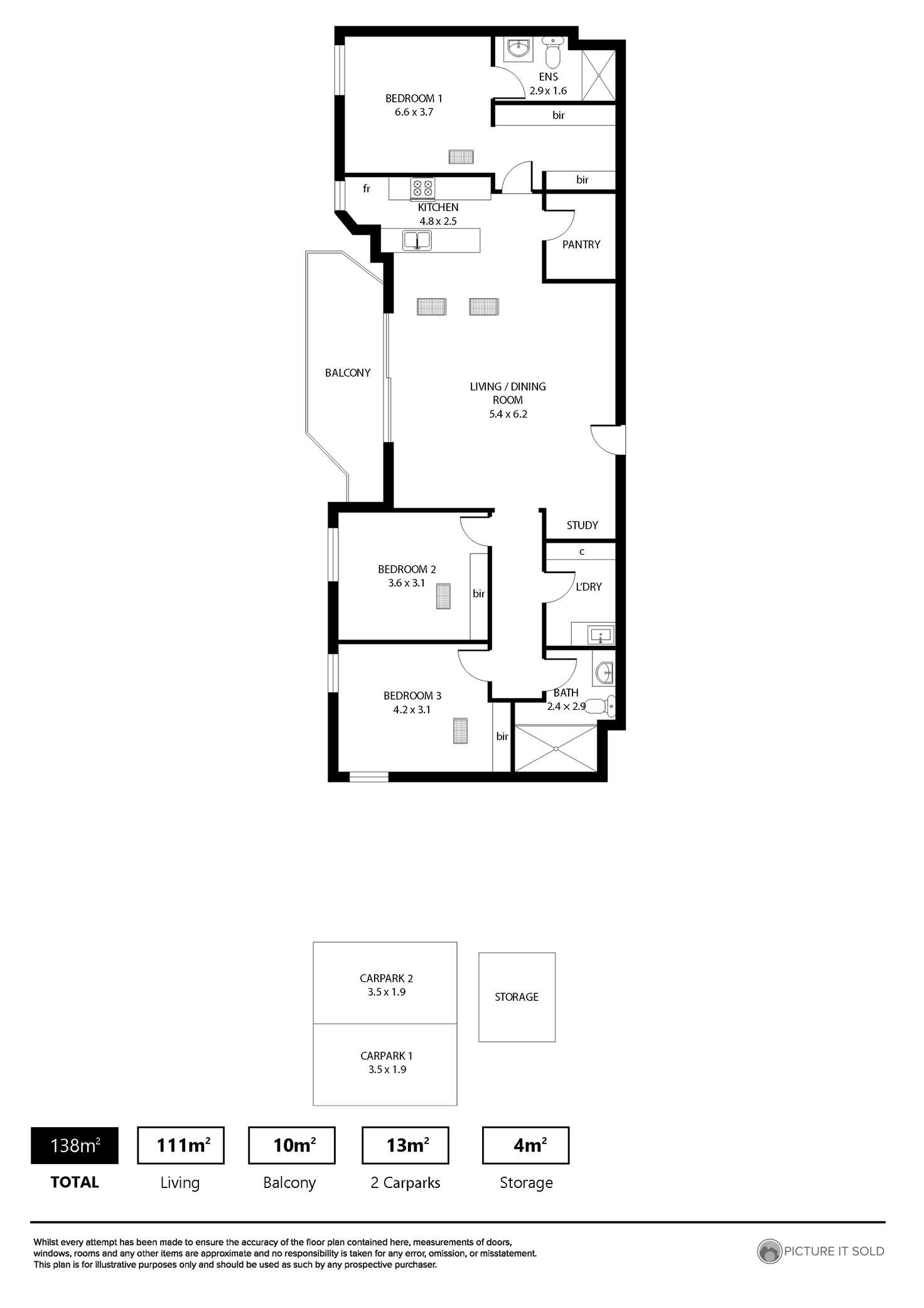 Floorplan of Homely apartment listing, 401/56 Greenhill Road, Wayville SA 5034