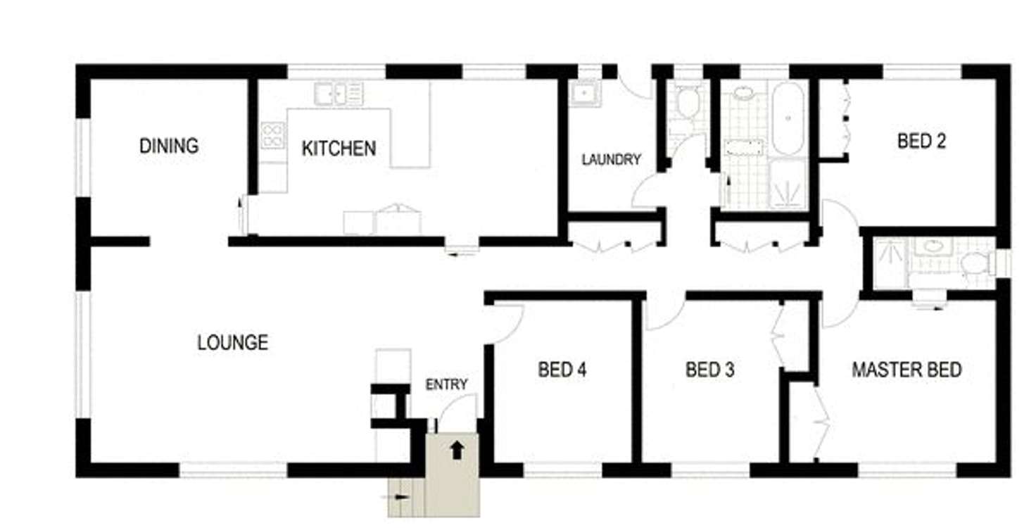 Floorplan of Homely house listing, 15 Waratah Street, Karabar NSW 2620