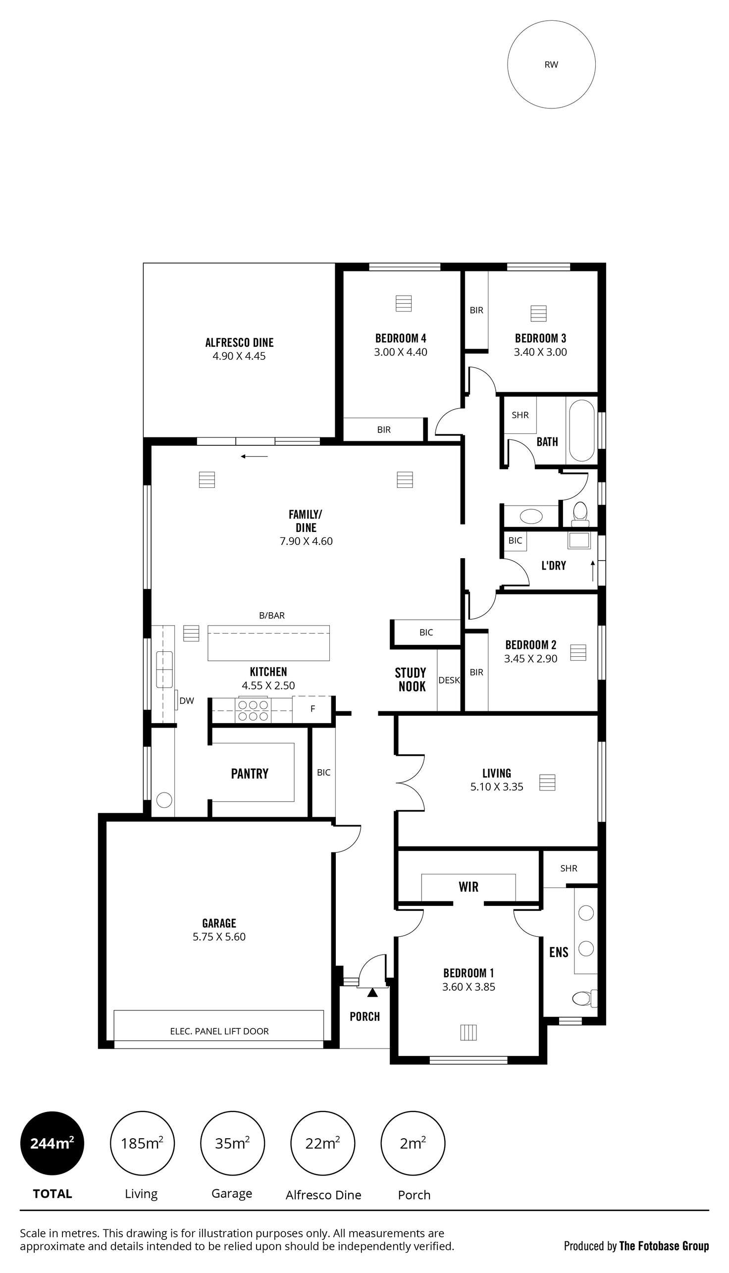 Floorplan of Homely house listing, 31 Bateman Street, Strathalbyn SA 5255