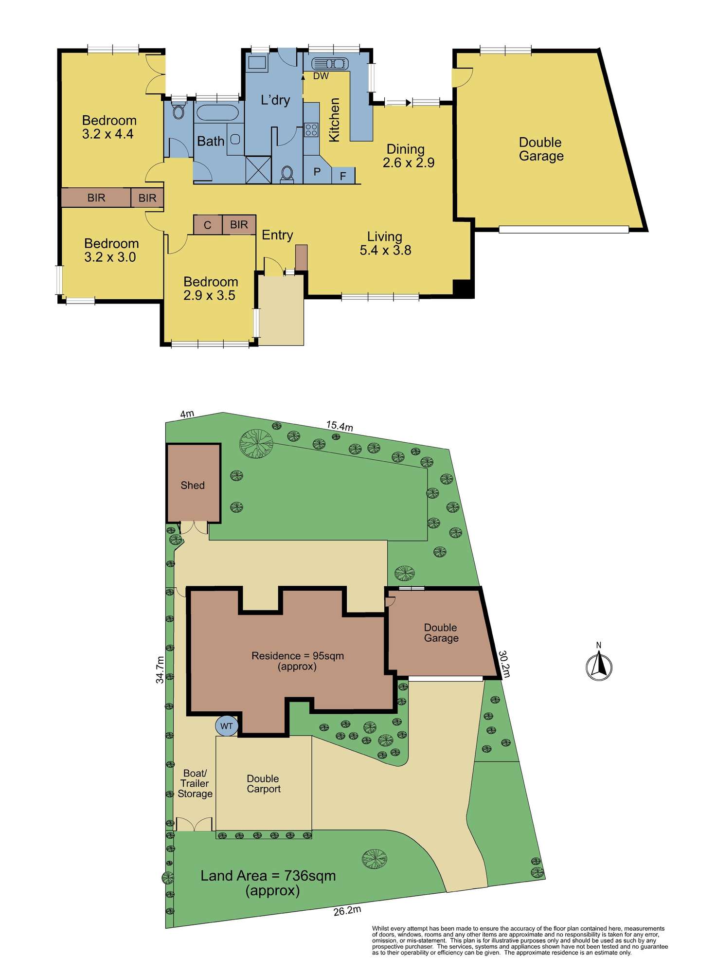 Floorplan of Homely house listing, 25 Lightwood Drive, Ferntree Gully VIC 3156