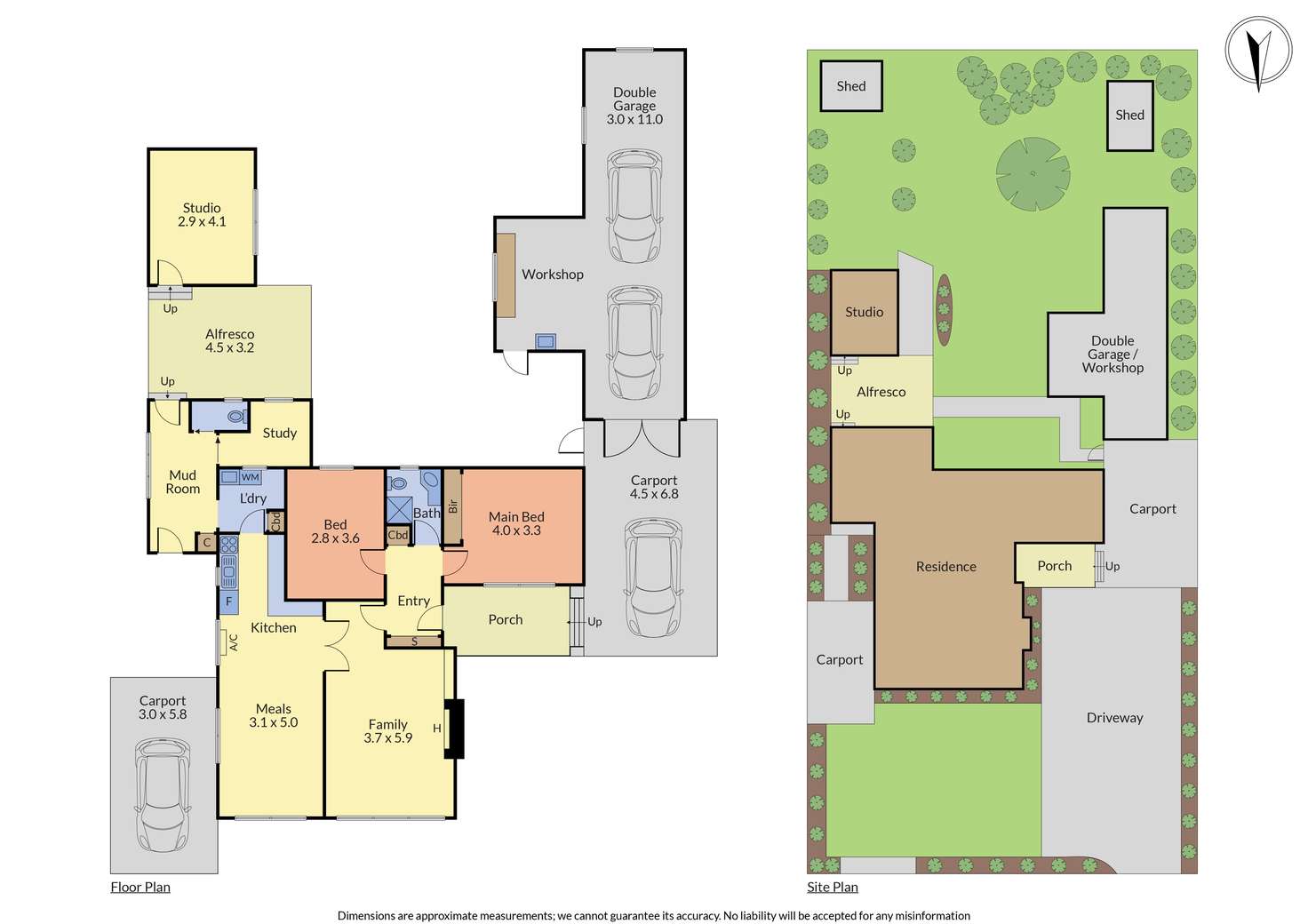 Floorplan of Homely house listing, 1 Catherine Street, Ringwood VIC 3134
