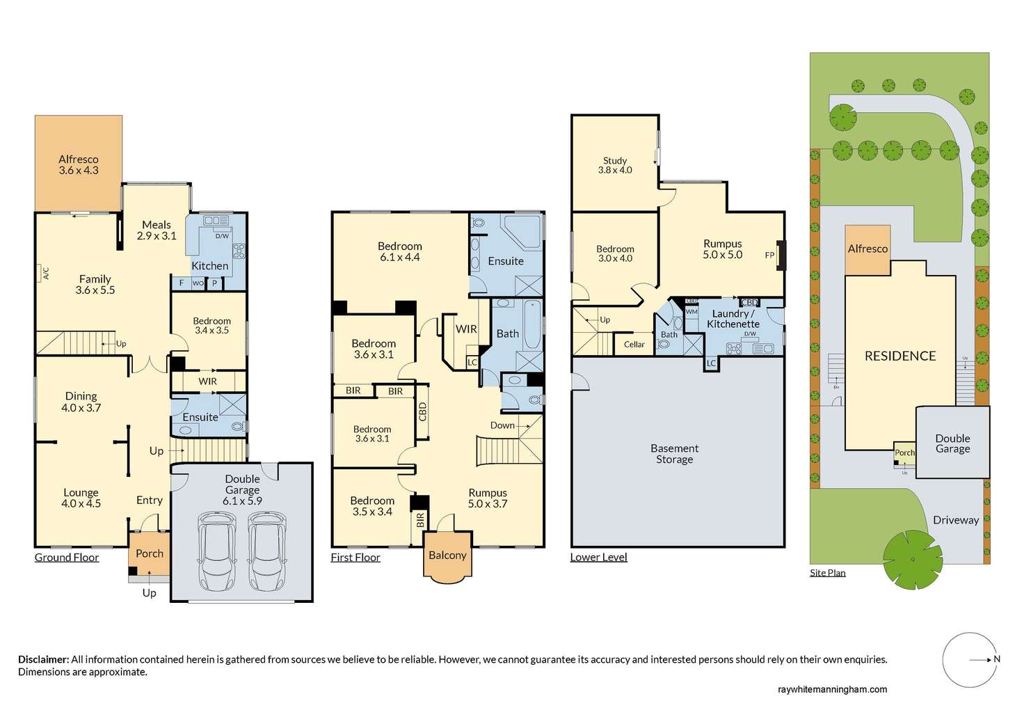 Floorplan of Homely house listing, 17 Matisse Drive, Templestowe VIC 3106