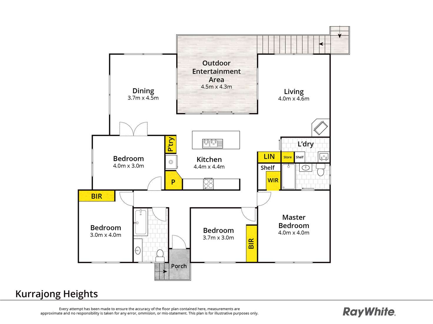 Floorplan of Homely house listing, 66 Warks Hill Road, Kurrajong Heights NSW 2758