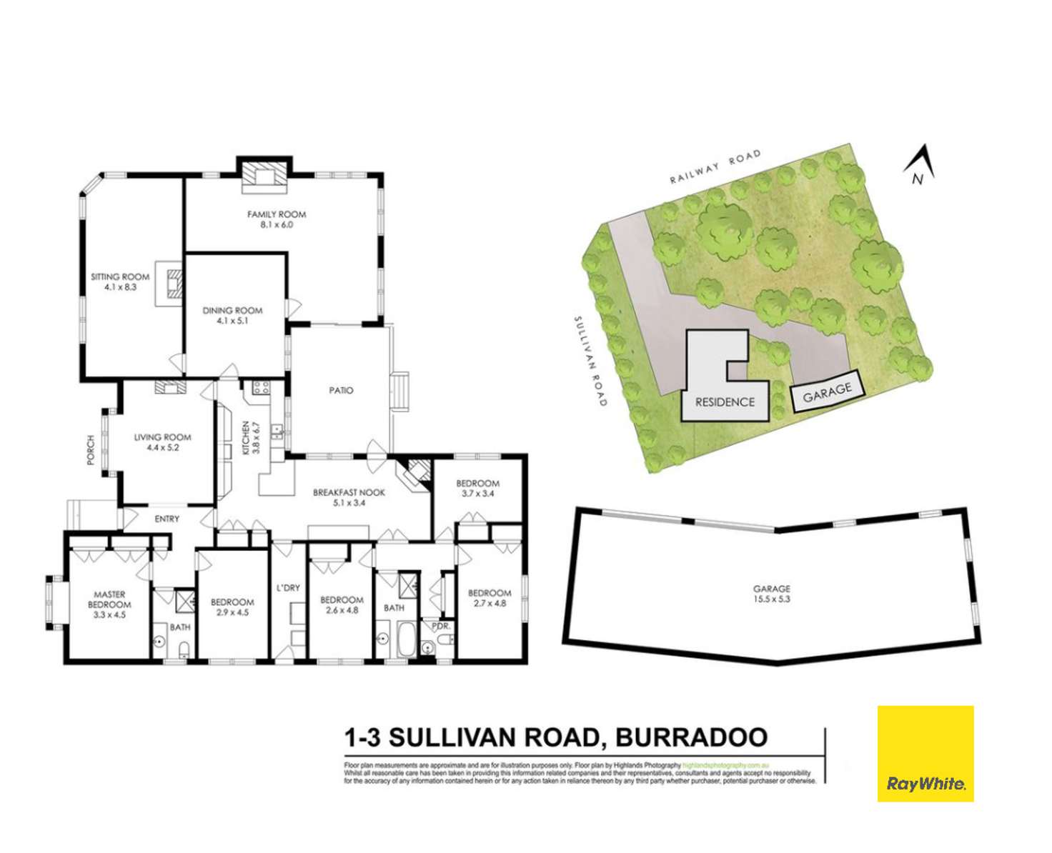Floorplan of Homely house listing, 1-3 Sullivan Road, Burradoo NSW 2576