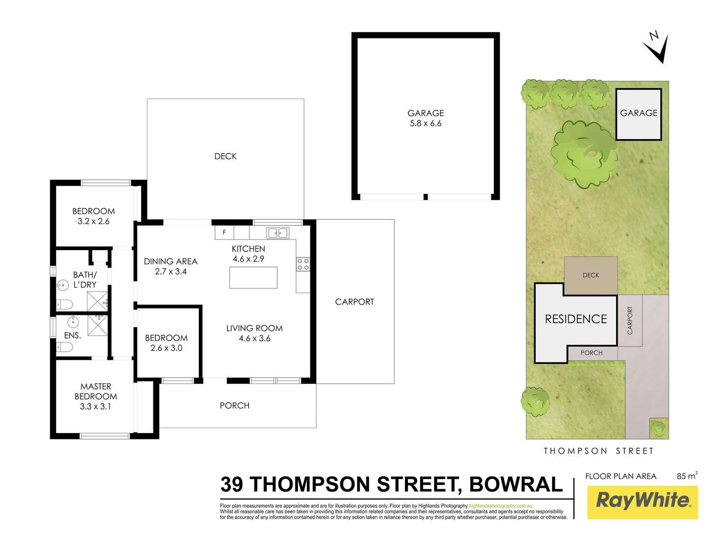 Floorplan of Homely house listing, 39 Thompson Street, Bowral NSW 2576