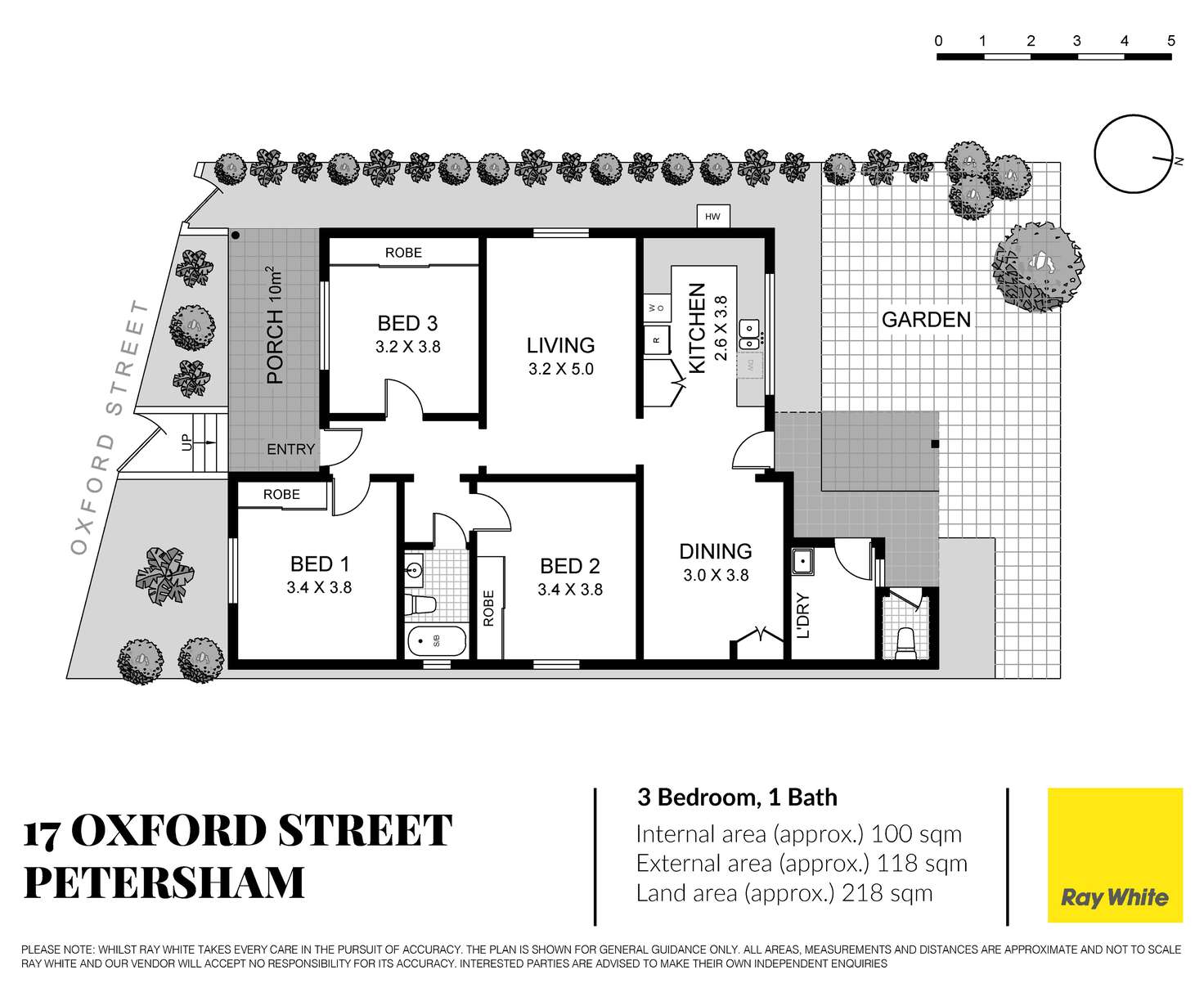 Floorplan of Homely house listing, 17 Oxford Street, Petersham NSW 2049
